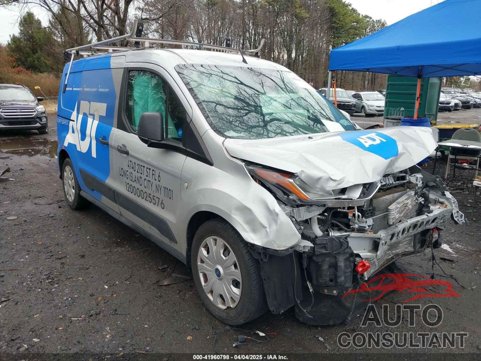 FORD TRANSIT CONNECT 2019 - NM0LS7F2XK1414910