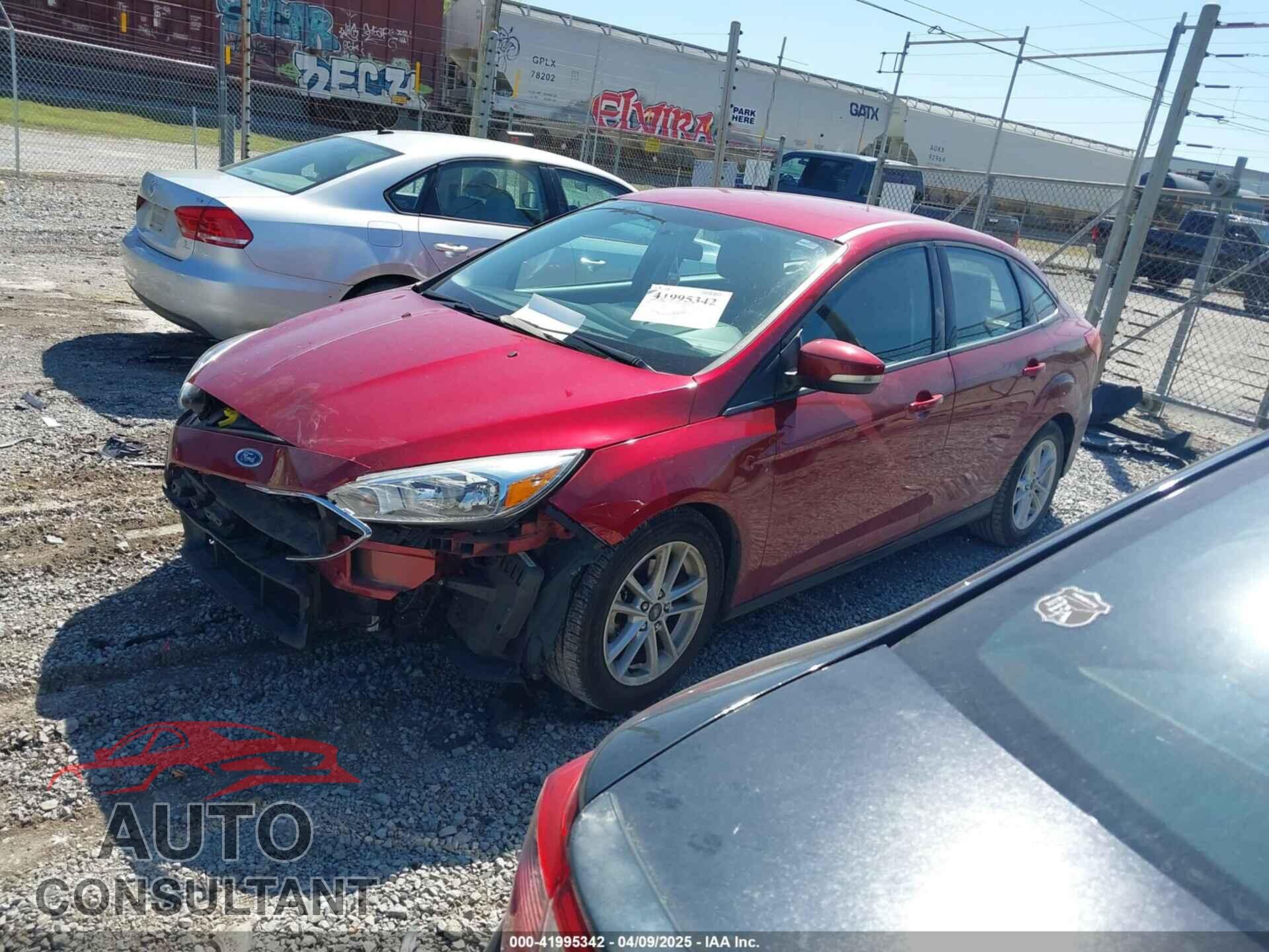 FORD FOCUS 2016 - 1FADP3F20GL378468