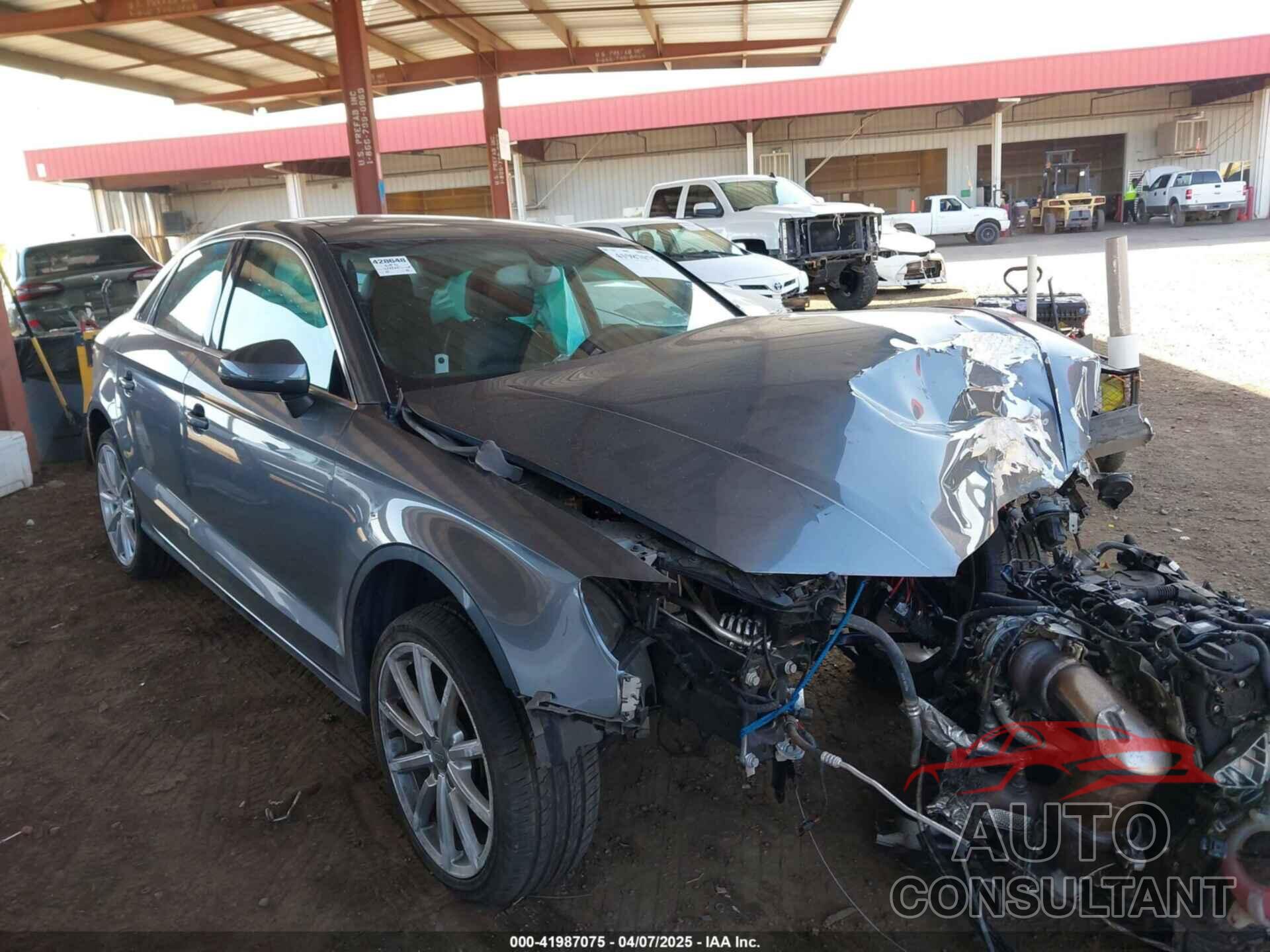 AUDI A3 2015 - WAUEFGFFXF1121370