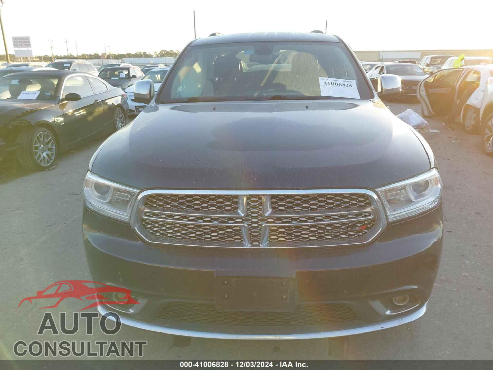 DODGE DURANGO 2014 - 1C4RDHAG1EC550397