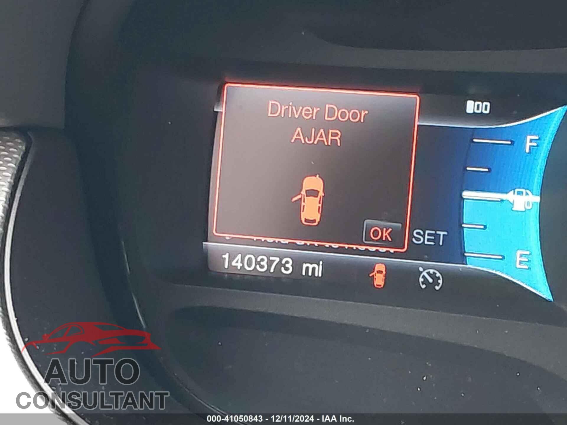 FORD EDGE 2013 - 2FMDK4JC1DBB89091
