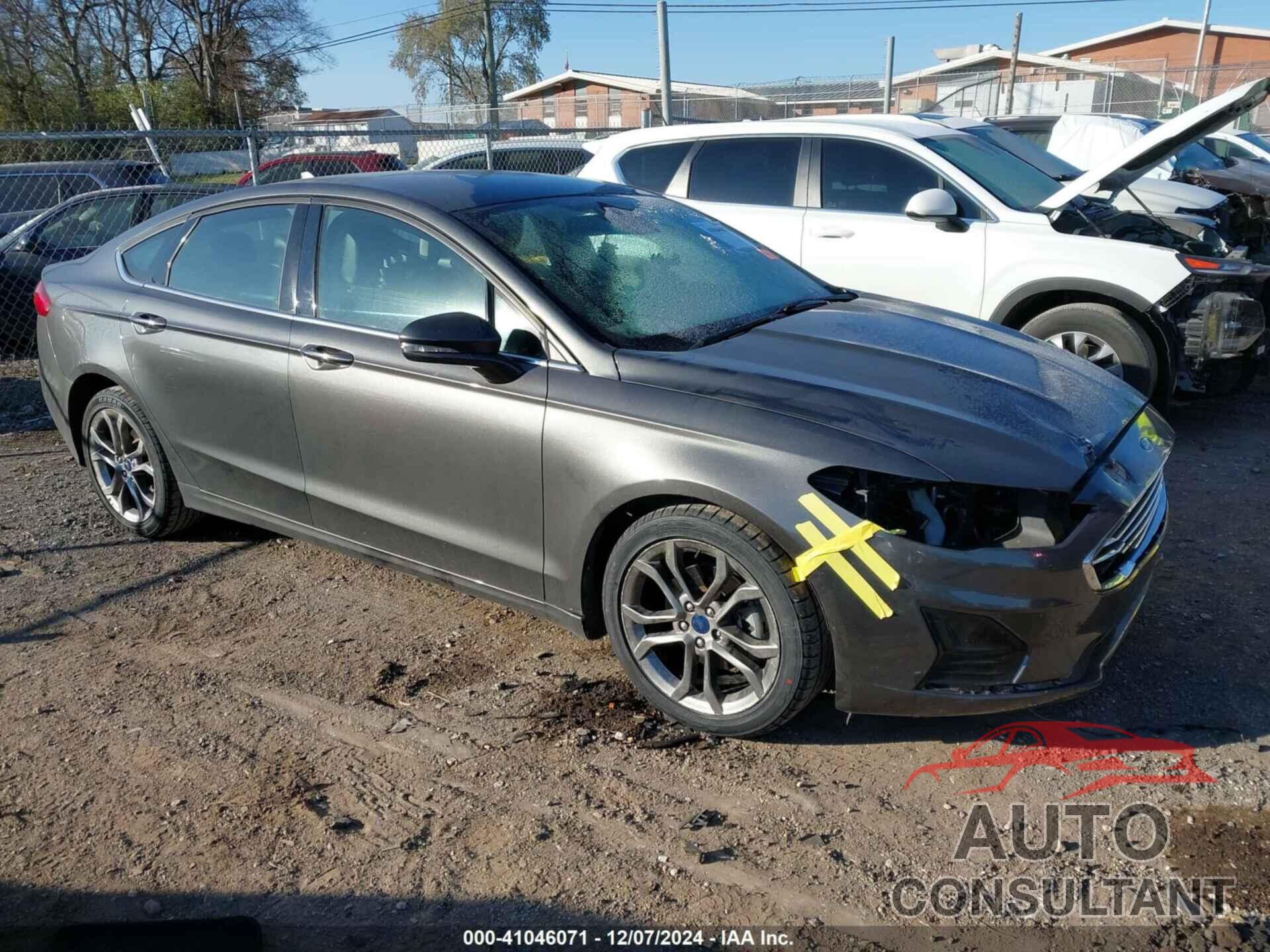 FORD FUSION 2020 - 3FA6P0CD1LR130156