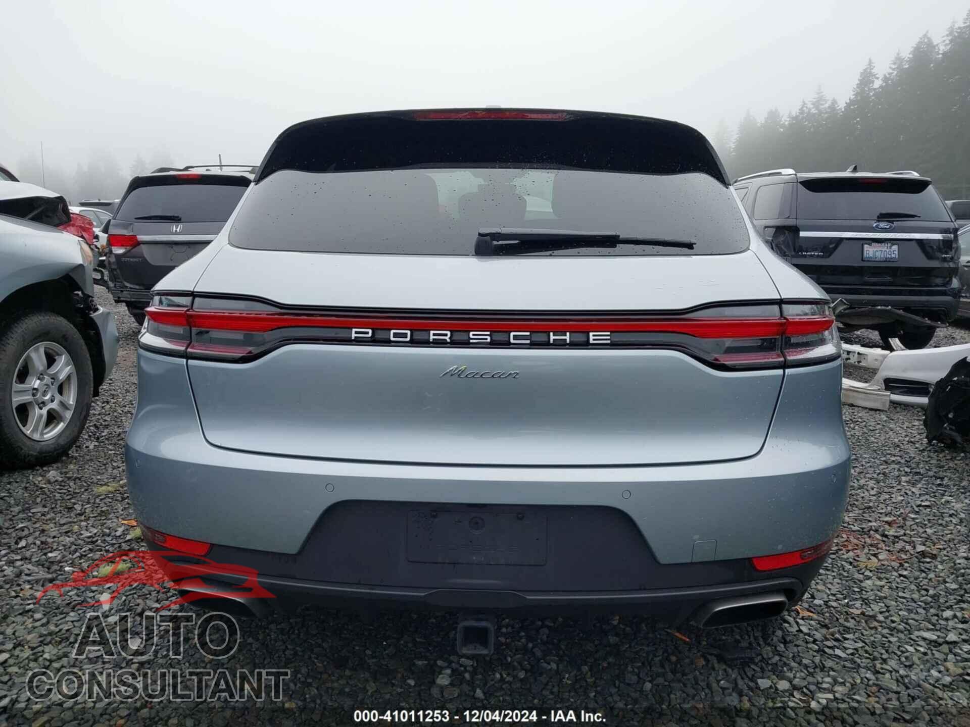 PORSCHE MACAN 2020 - WP1AA2A55LLB04931
