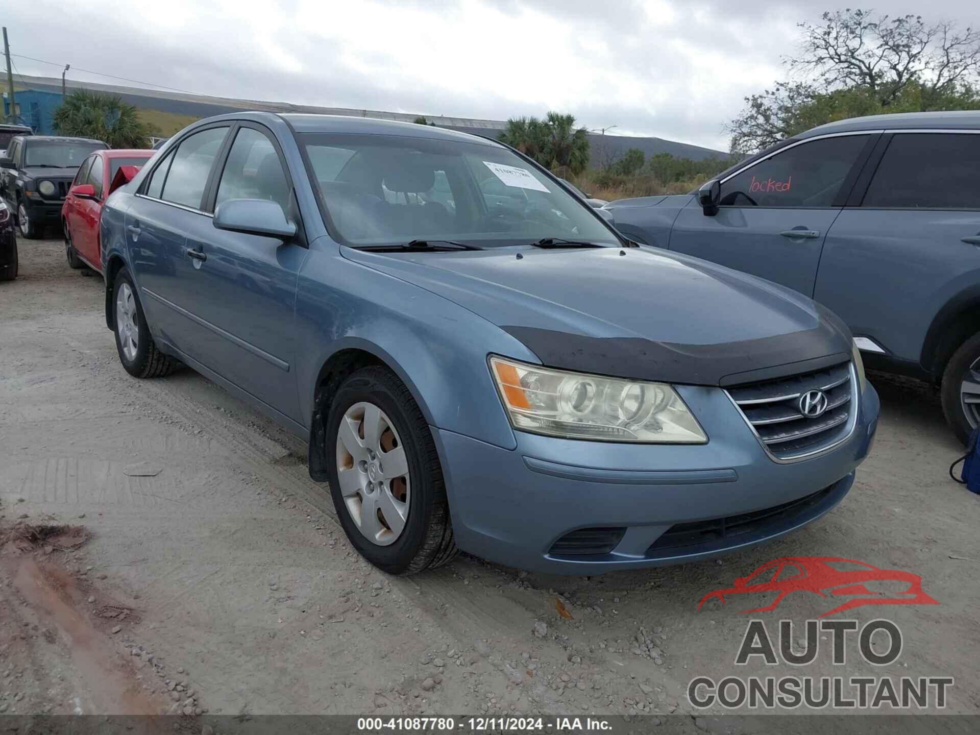 HYUNDAI SONATA 2009 - 5NPET46C29H553948