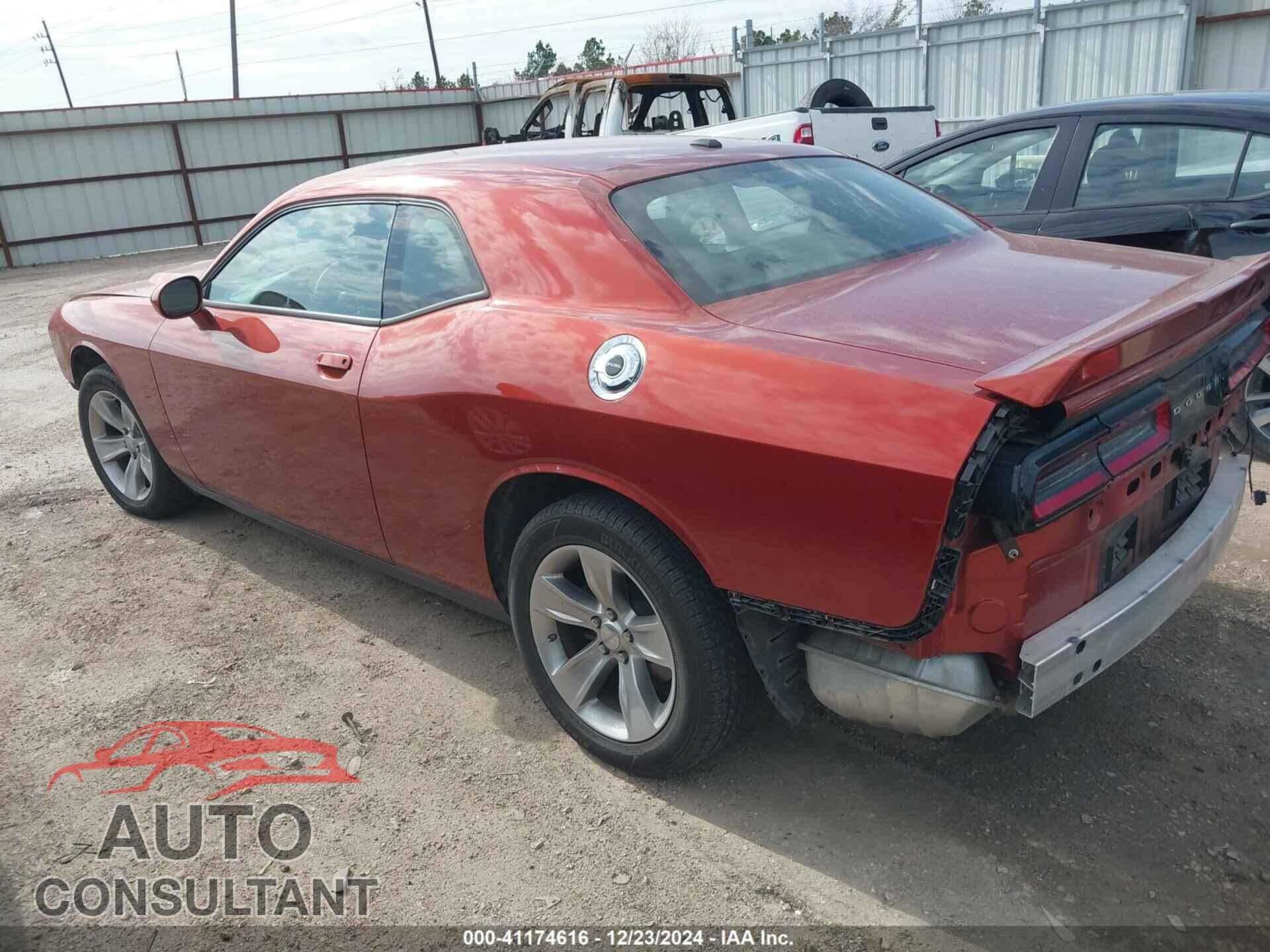 DODGE CHALLENGER 2022 - 2C3CDZAG4NH263455
