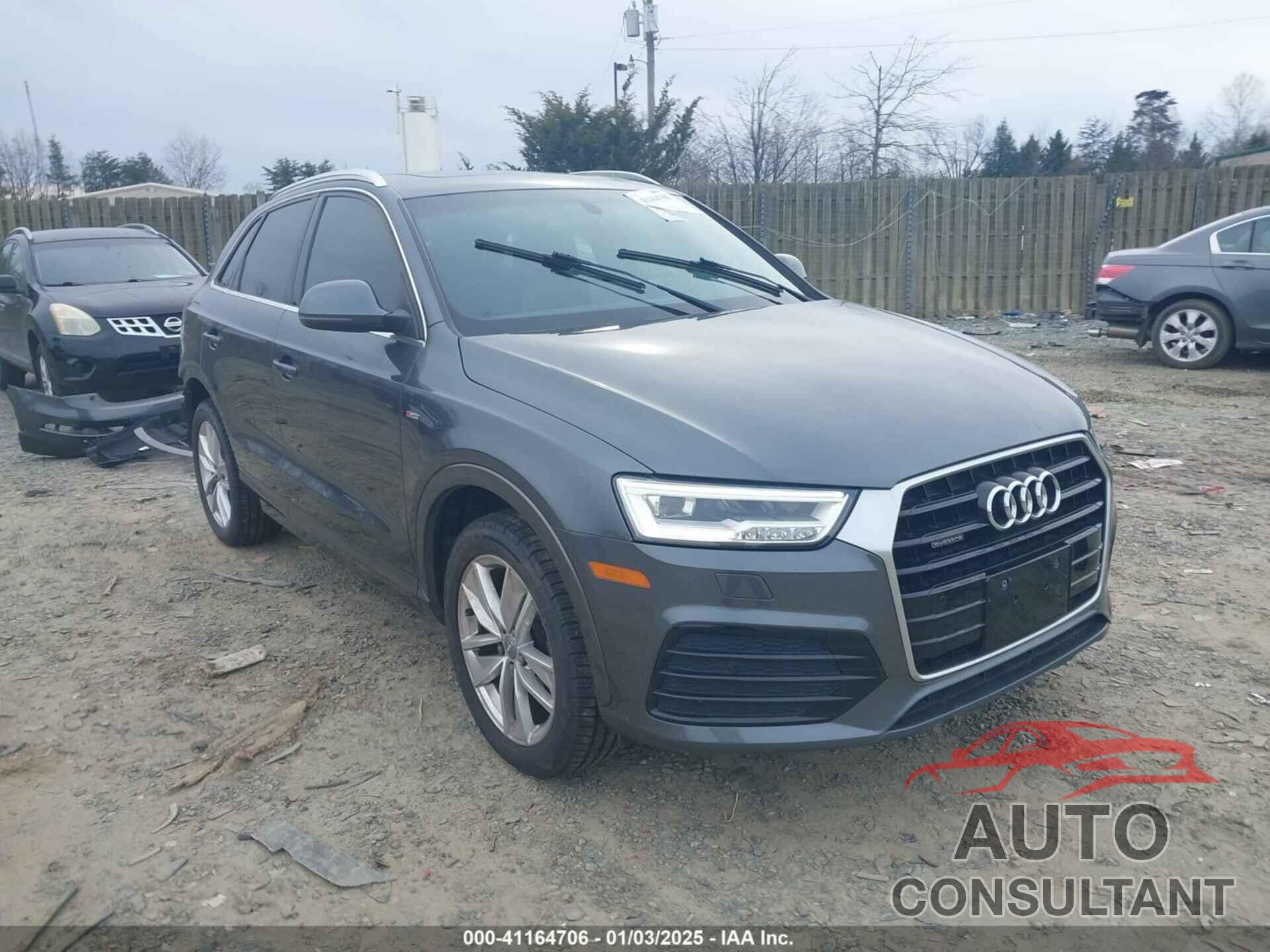 AUDI Q3 2018 - WA1JCCFS5JR001187