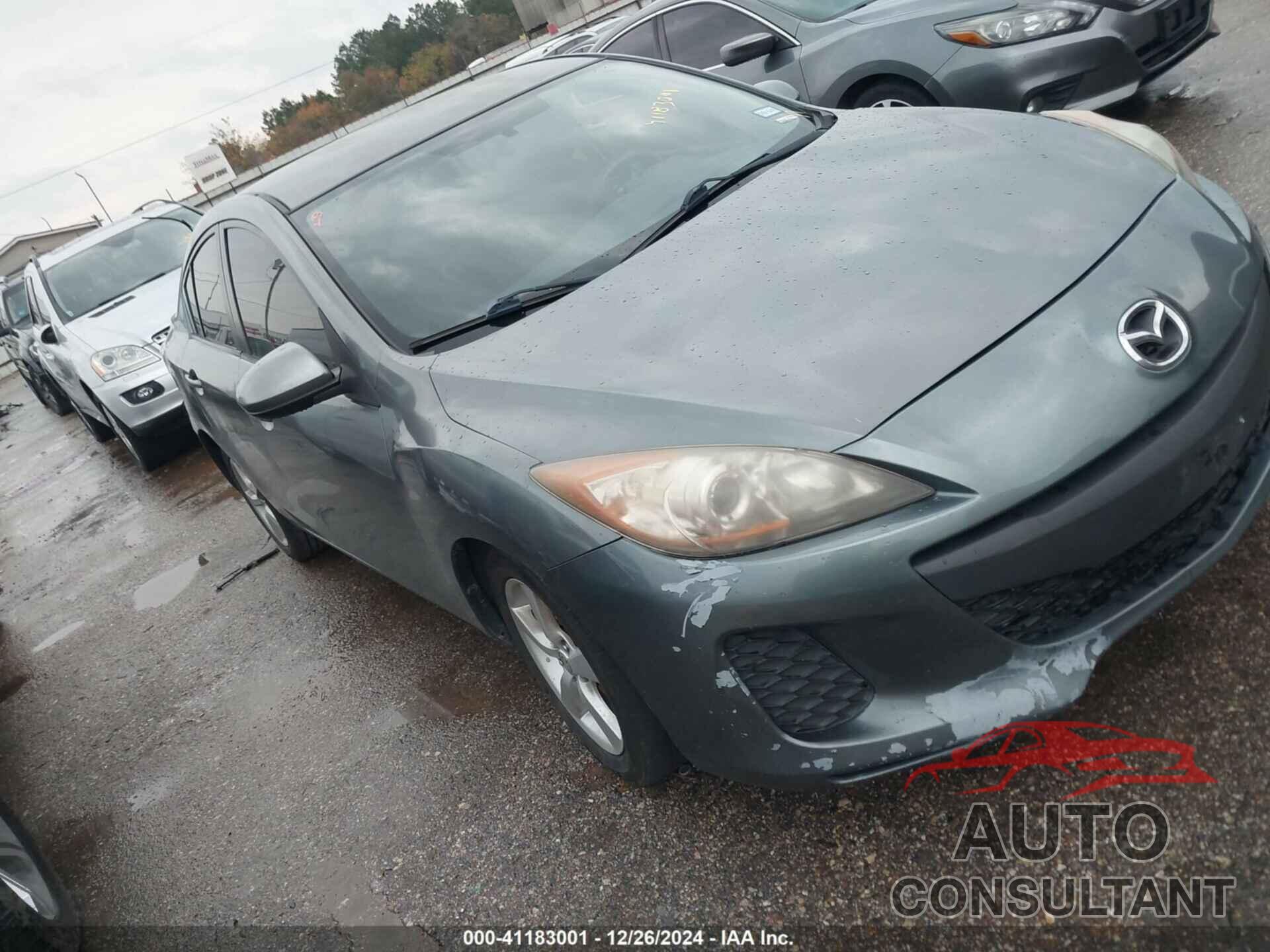 MAZDA MAZDA3 2013 - JM1BL1TF5D1811136