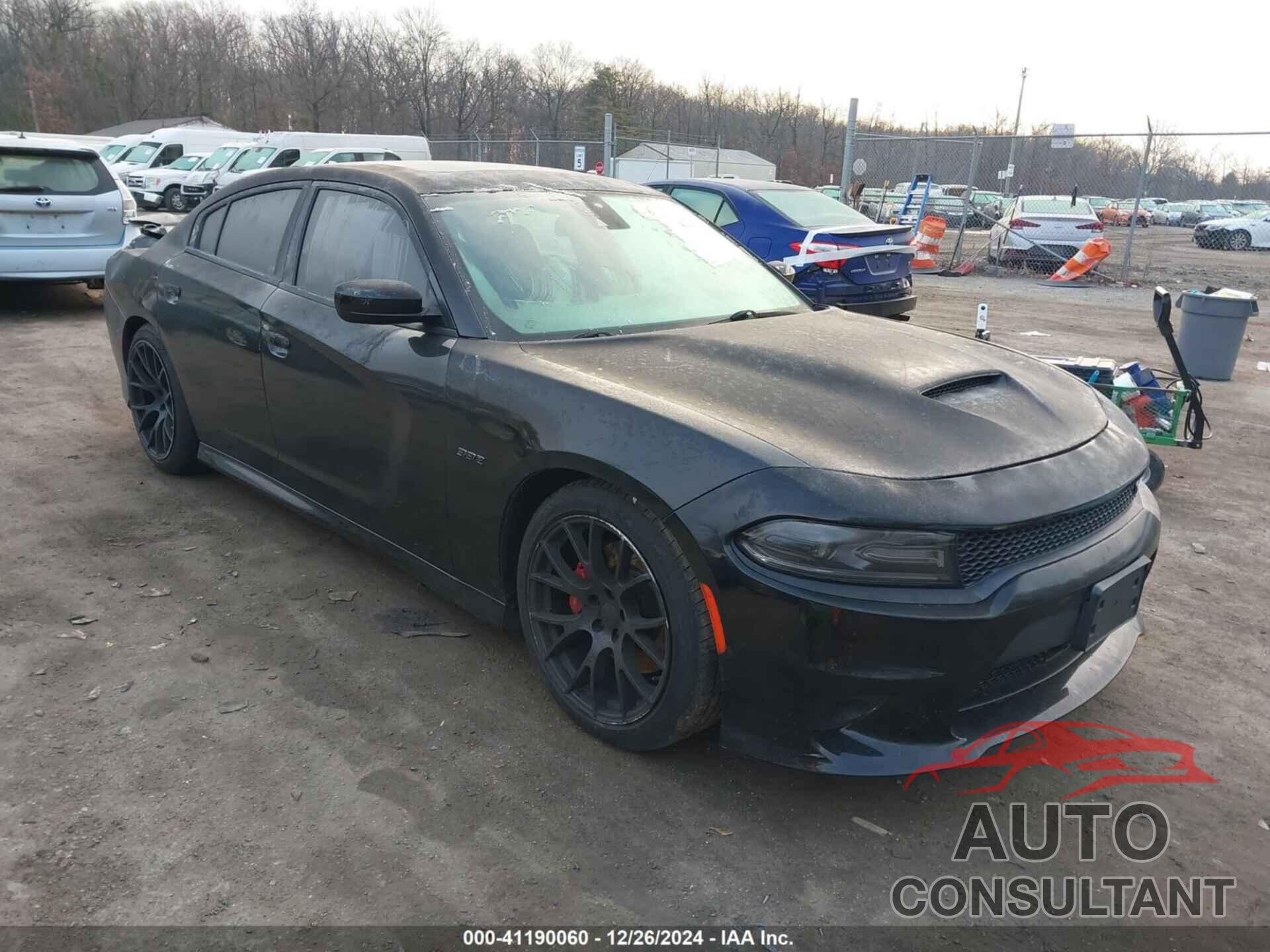 DODGE CHARGER 2016 - 2C3CDXGJ2GH118120