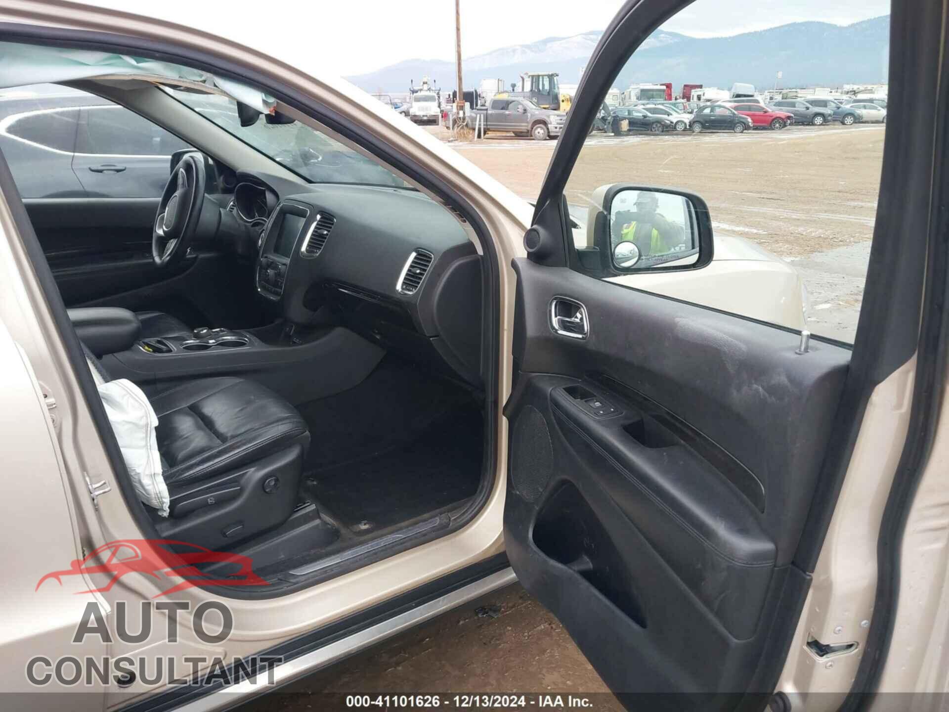 DODGE DURANGO 2014 - 1C4RDJDG5EC531175