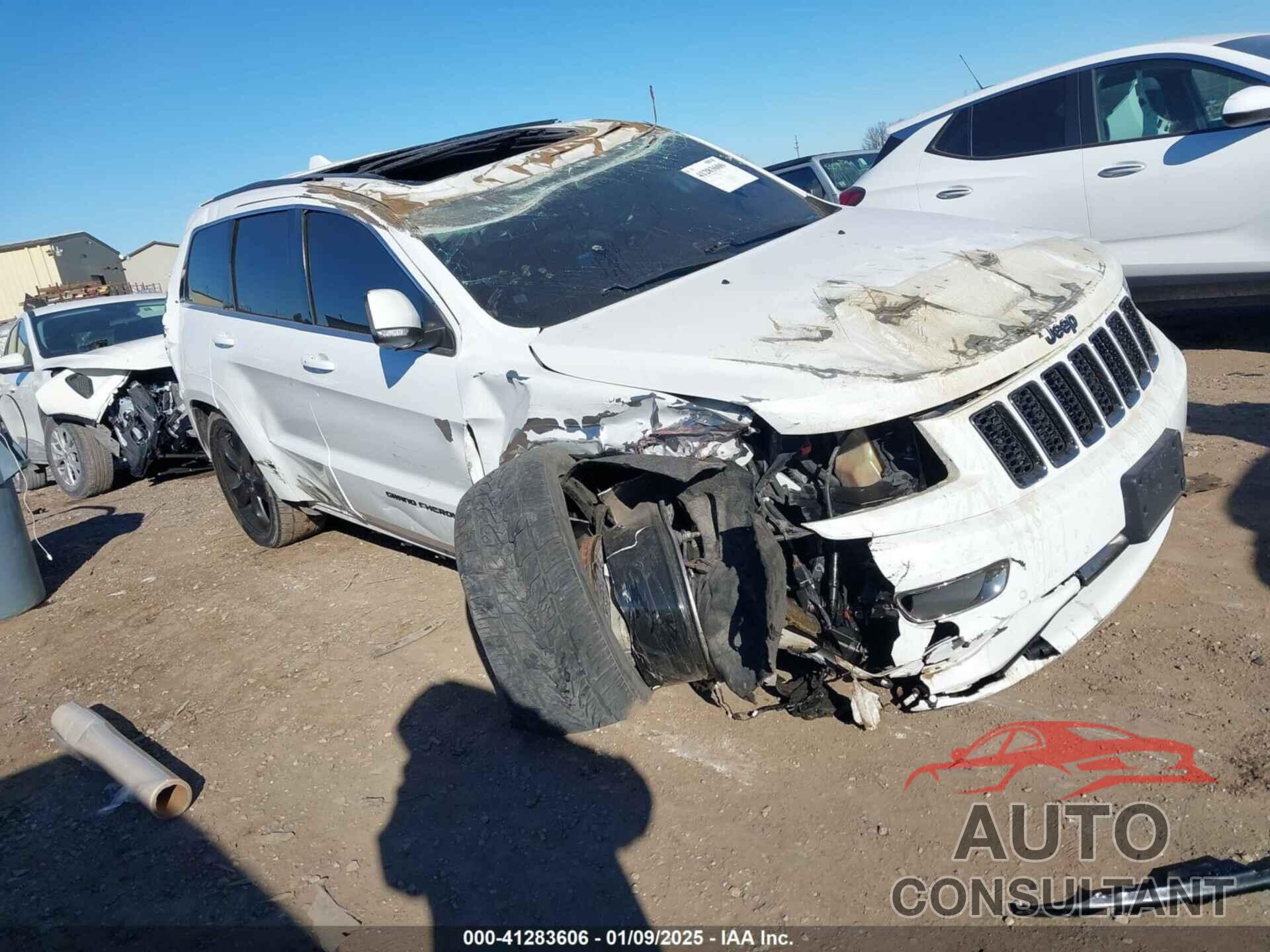 JEEP GRAND CHEROKEE 2016 - 1C4RJFCT0GC376462
