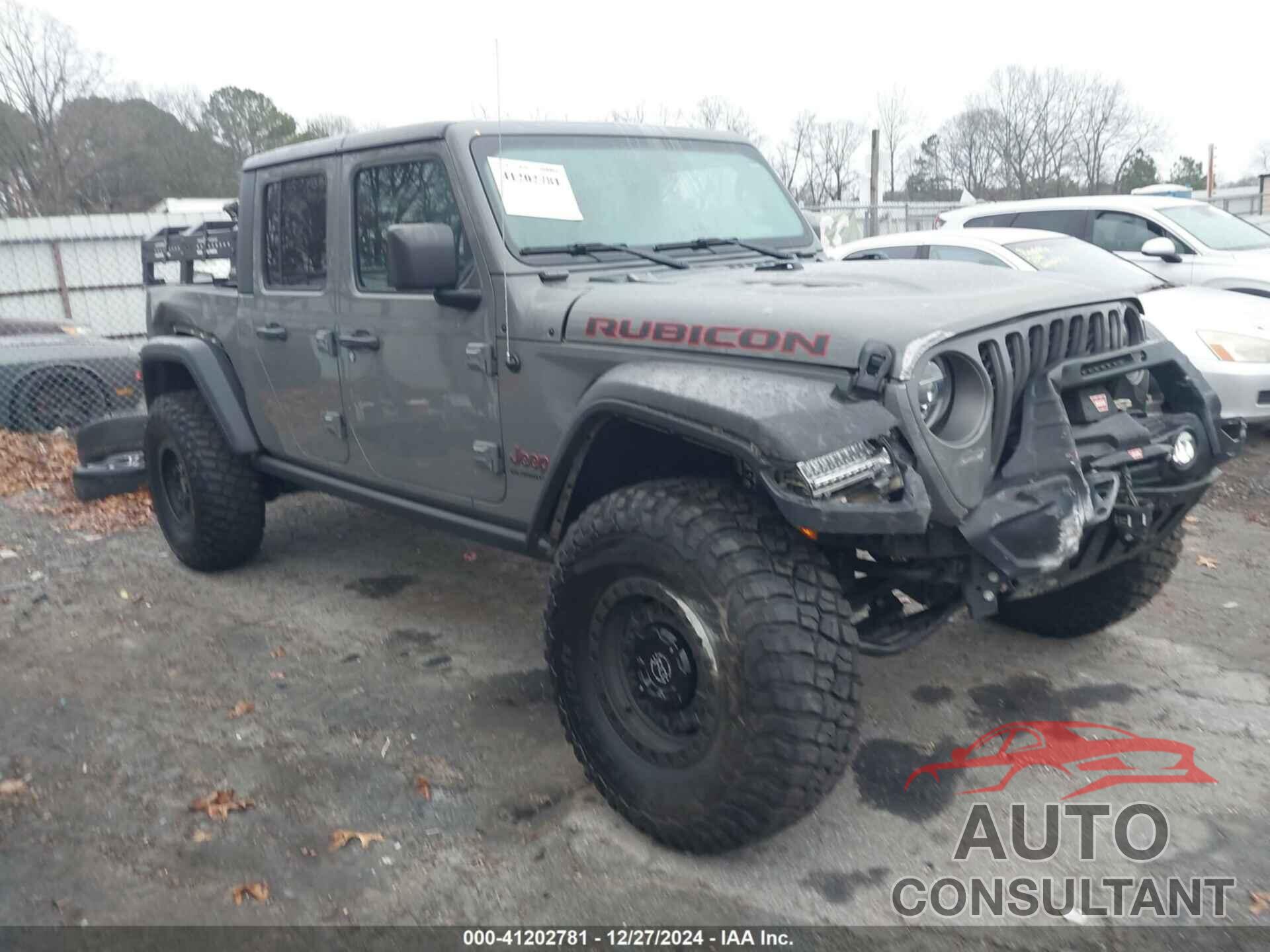 JEEP GLADIATOR 2020 - 1C6JJTBG4LL165833