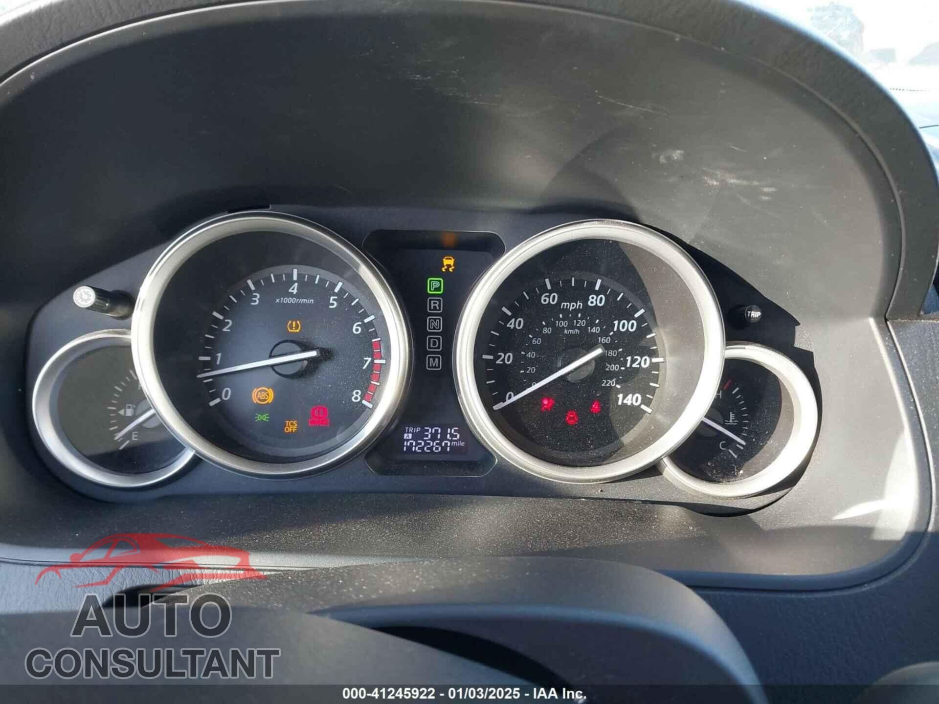 MAZDA CX-9 2014 - JM3TB2CA0E0432075
