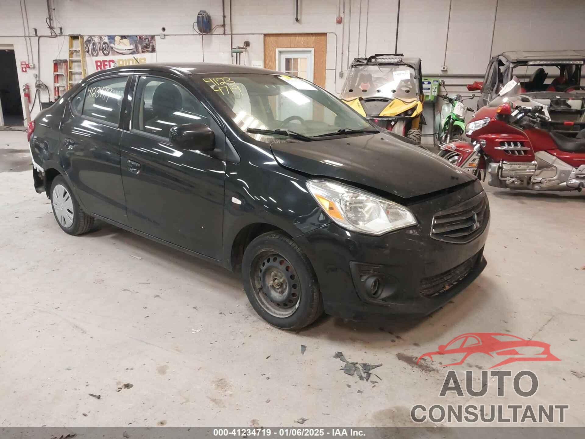 MITSUBISHI MIRAGE G4 2017 - ML32F3FJ8HHF12147