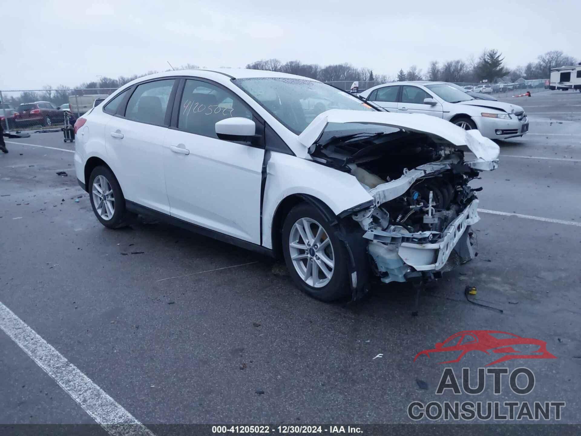 FORD FOCUS 2018 - 1FADP3F29JL222159