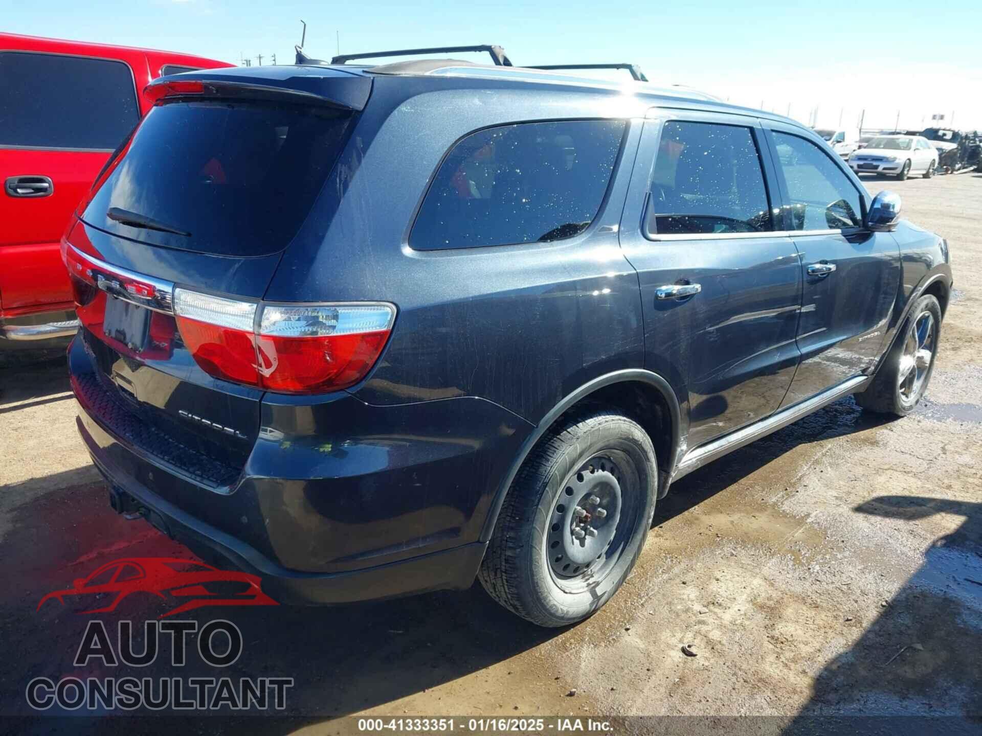 DODGE DURANGO 2013 - 1C4SDJET8DC681678