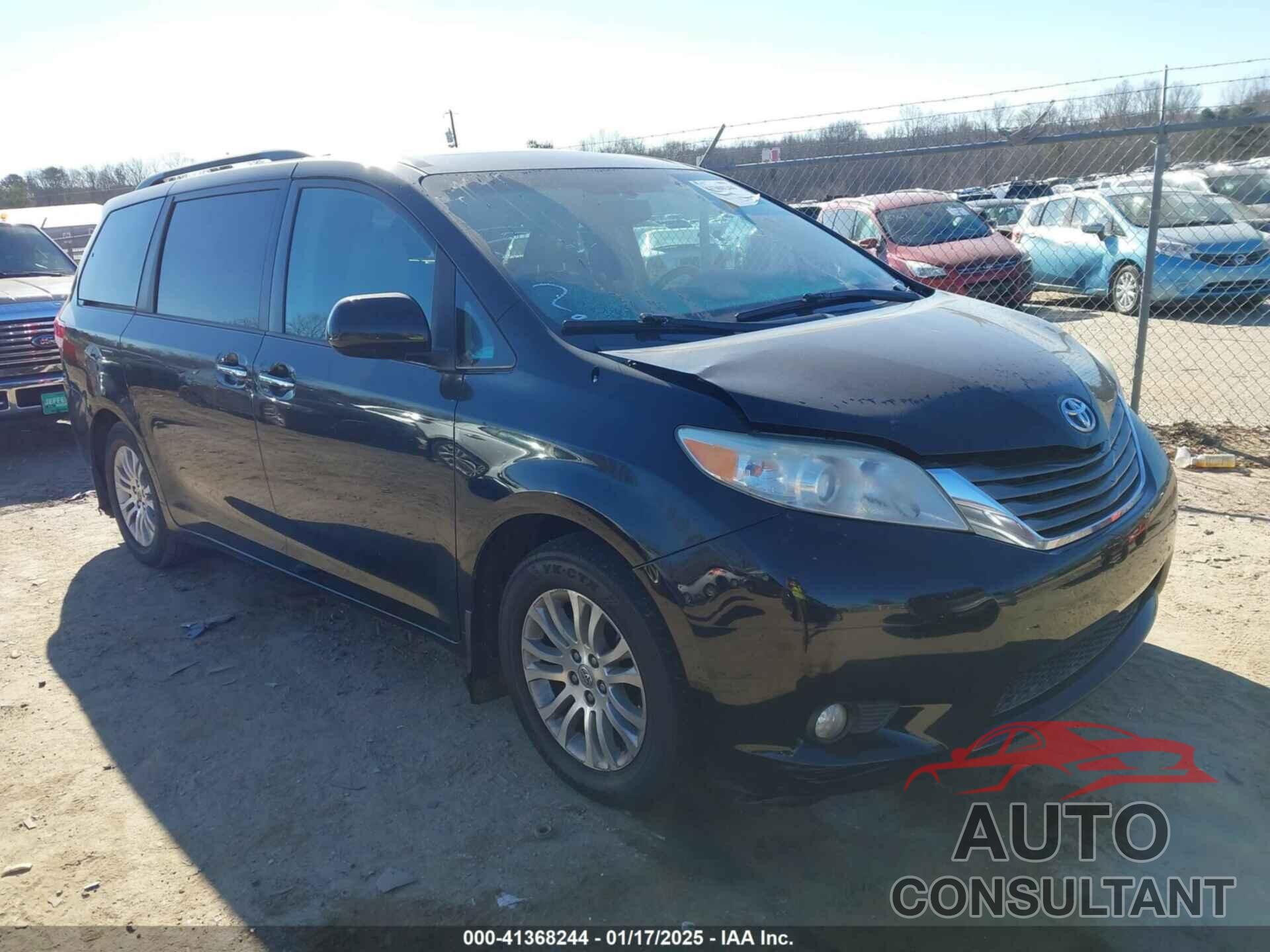 TOYOTA SIENNA 2014 - 5TDYK3DCXES462010