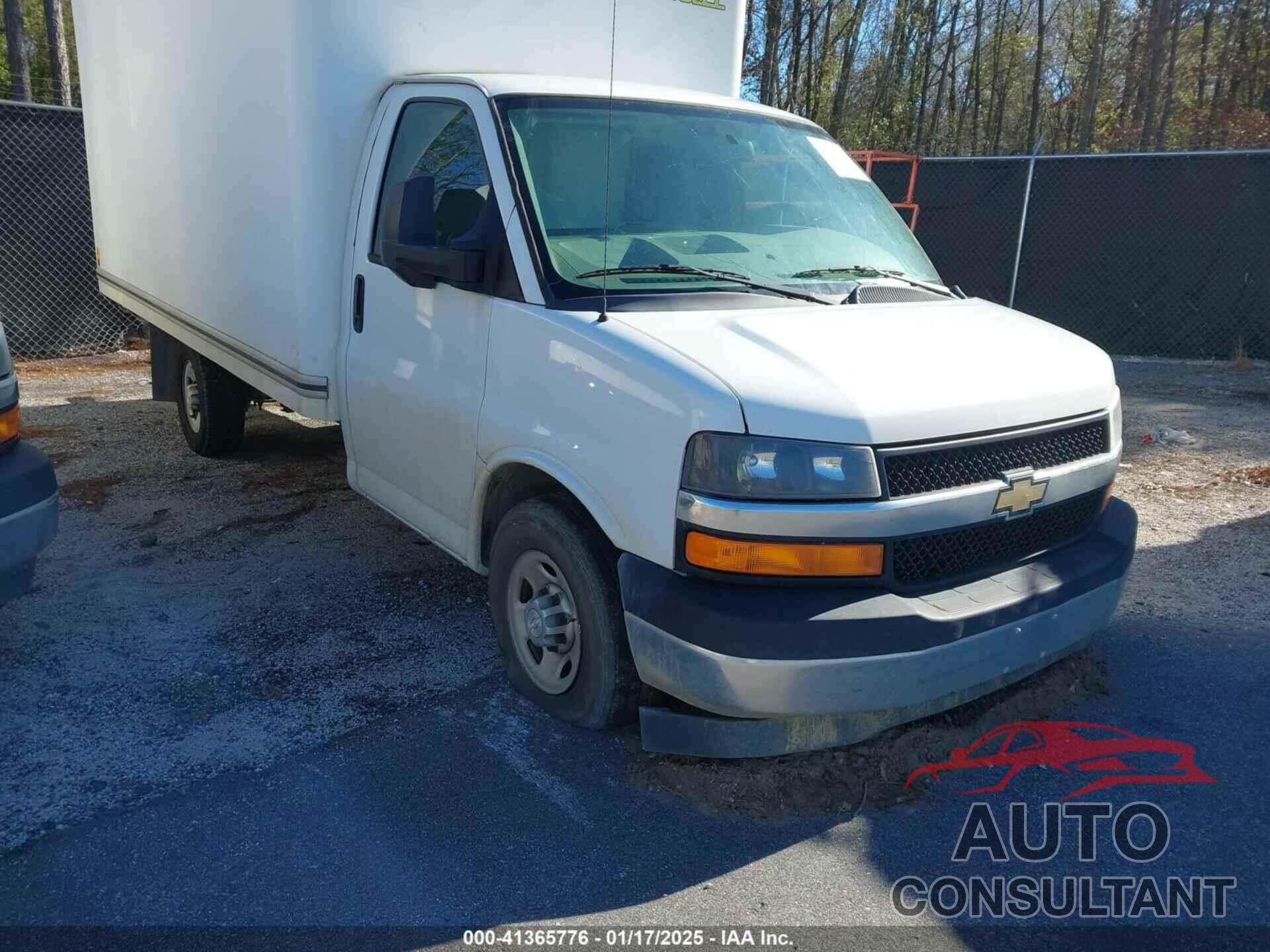 CHEVROLET EXPRESS CUTAWAY 2018 - 1GB0GSFG1J1163686