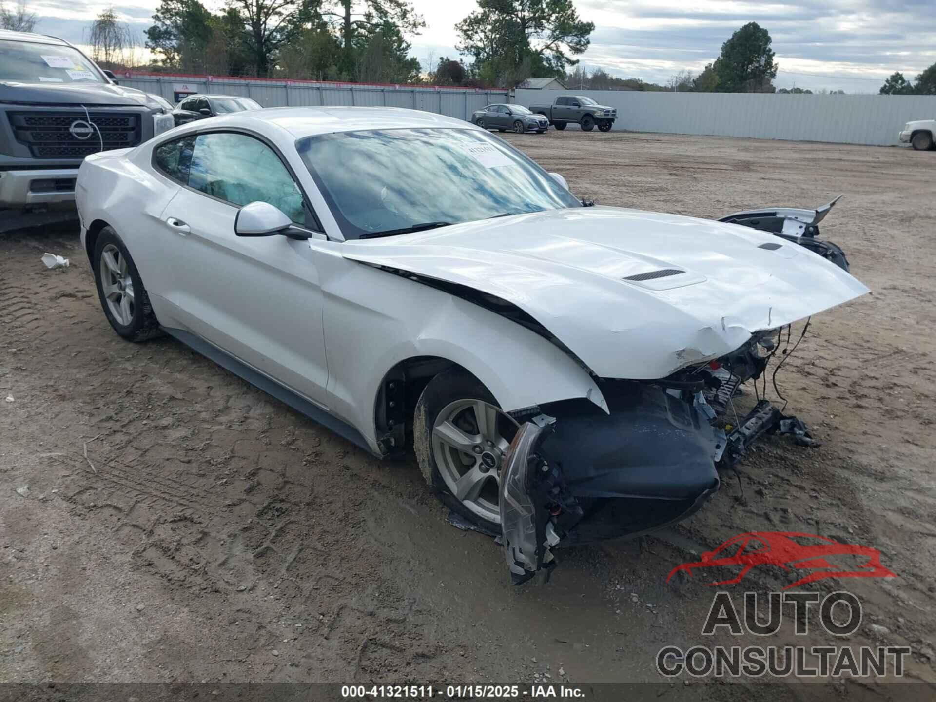 FORD MUSTANG 2018 - 1FA6P8TH2J5137411