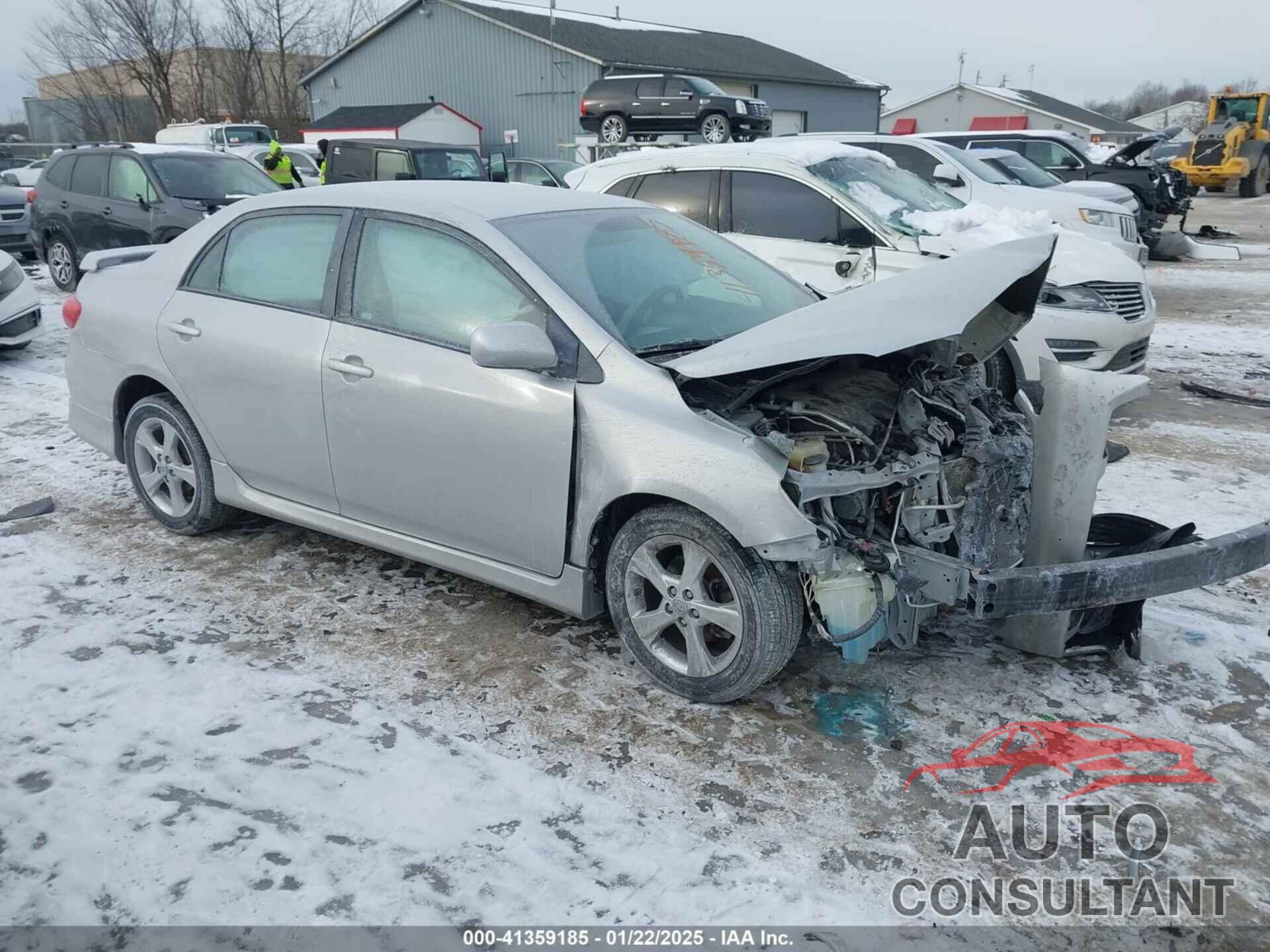 TOYOTA COROLLA 2013 - 2T1BU4EE0DC017238