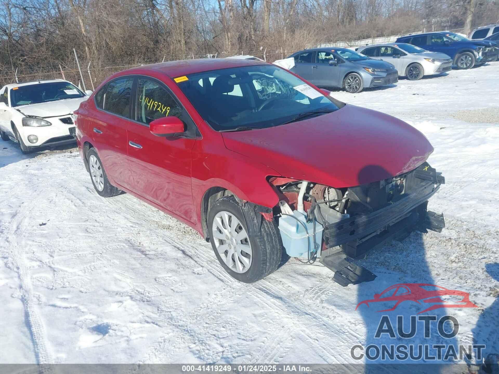 NISSAN SENTRA 2014 - 3N1AB7AP9EY322638