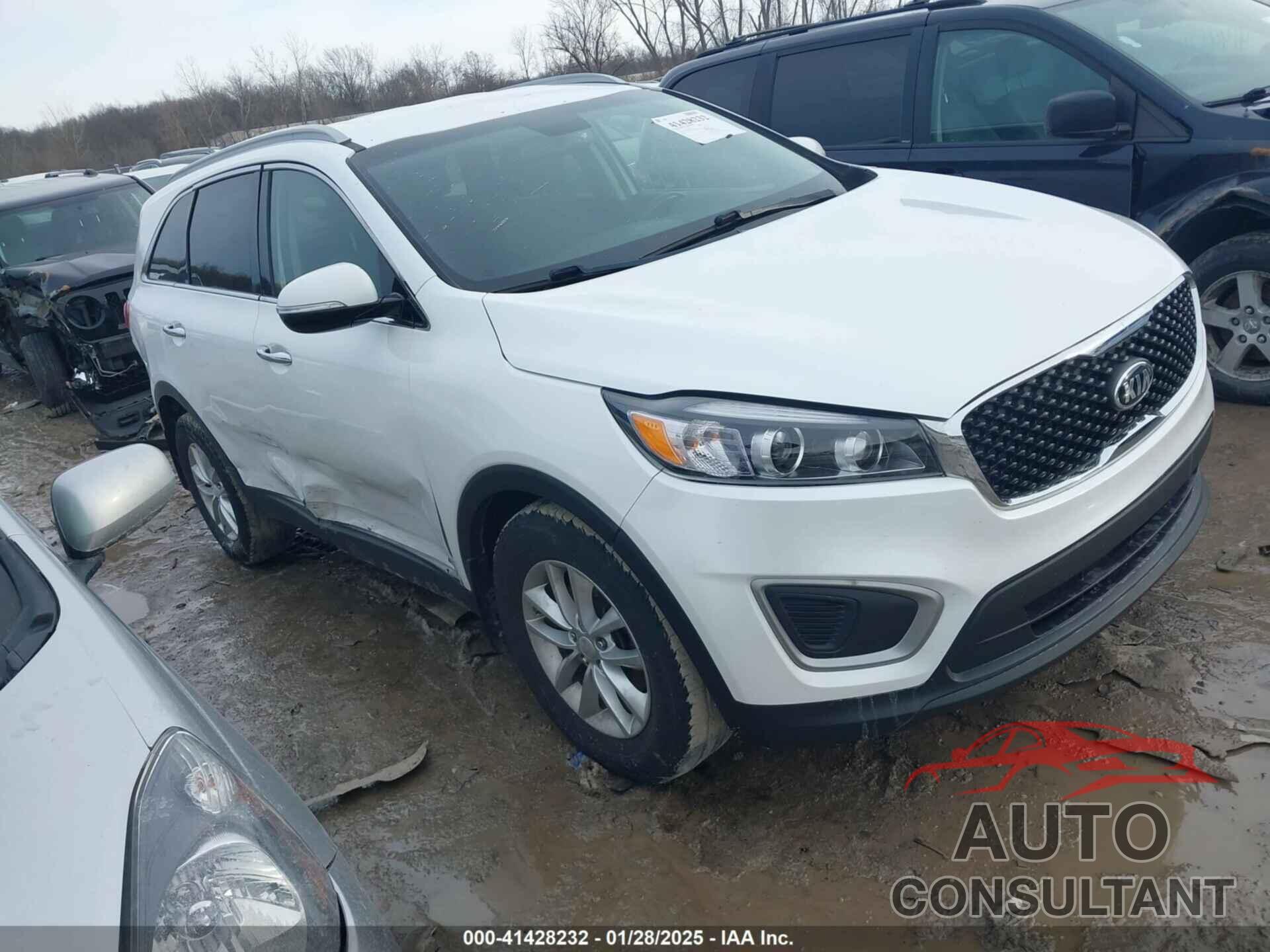 KIA SORENTO 2016 - 5XYPGDA35GG043361