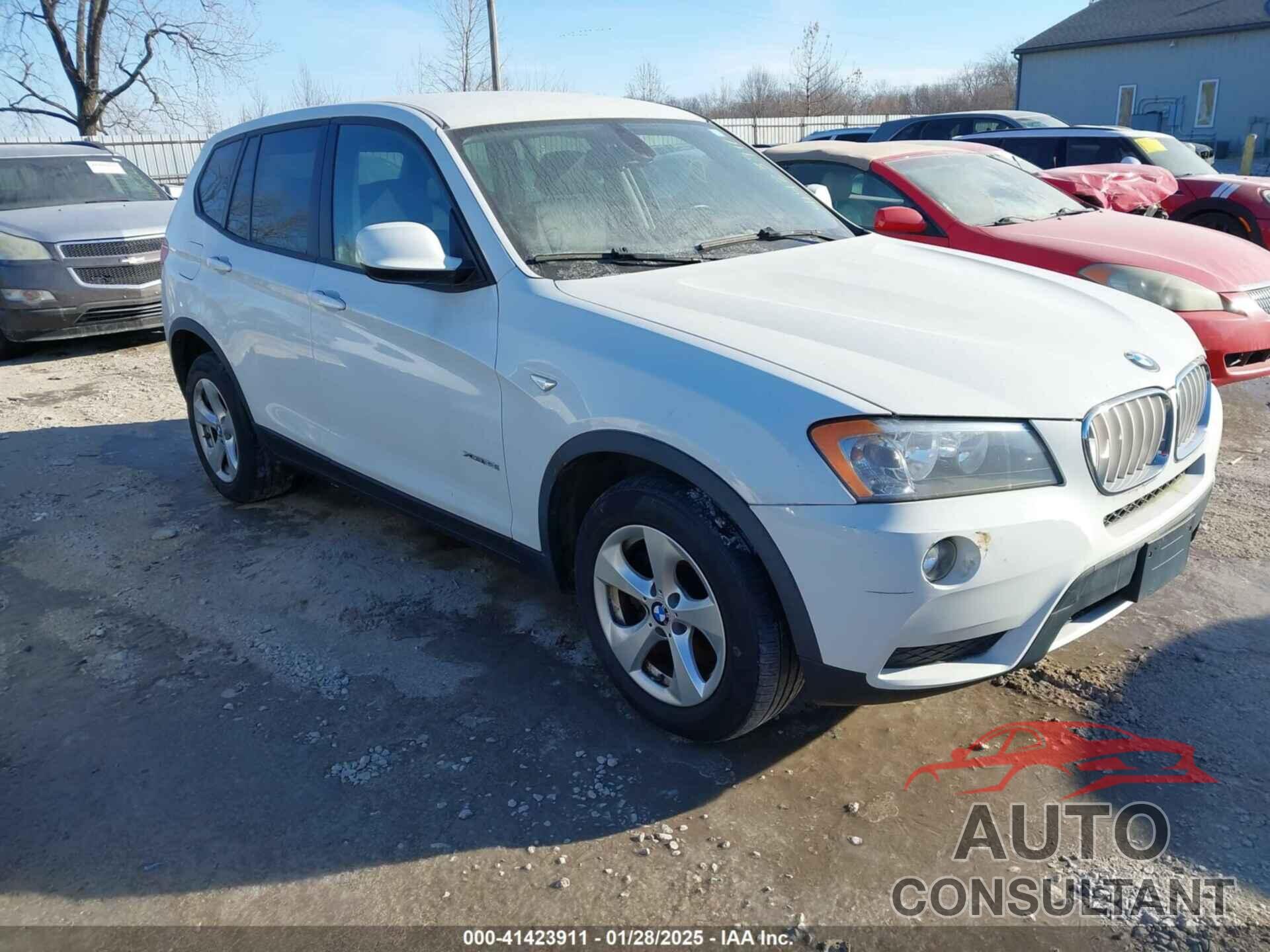 BMW X3 2011 - 5UXWX5C57BL711219