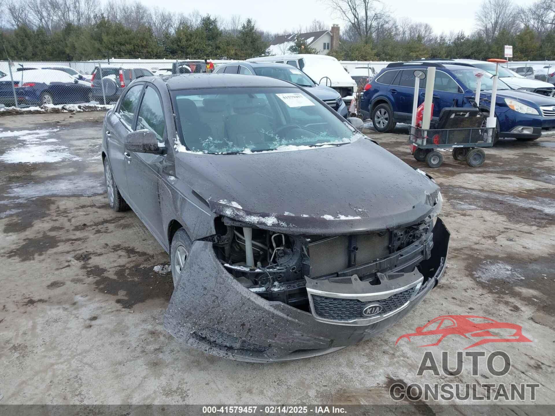 KIA FORTE 2013 - KNAFU4A24D5730361