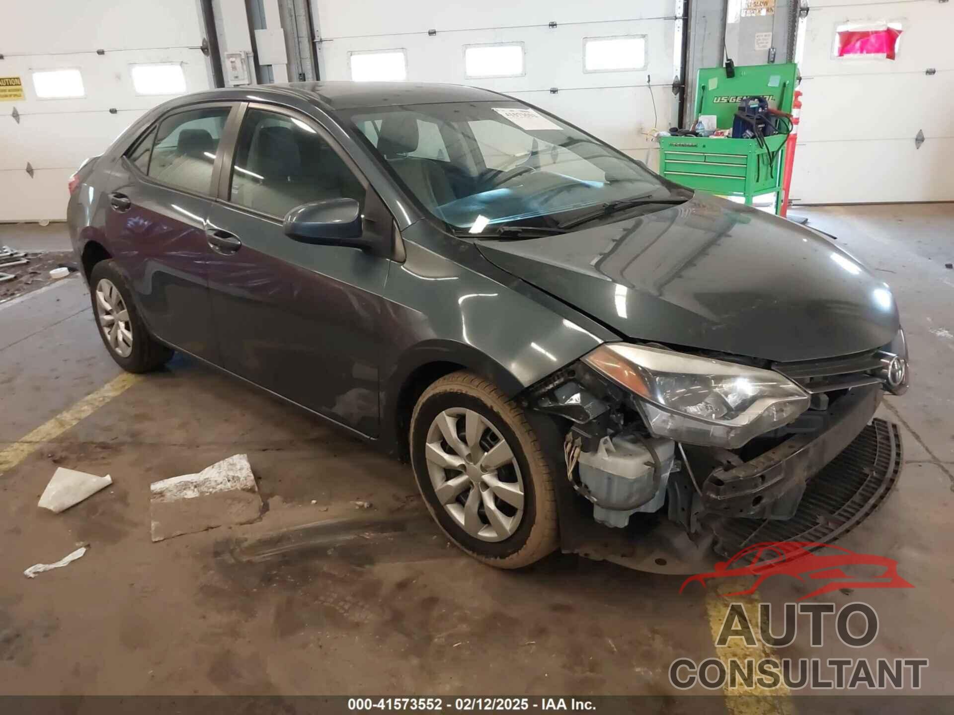 TOYOTA COROLLA 2016 - 2T1BURHE3GC682275