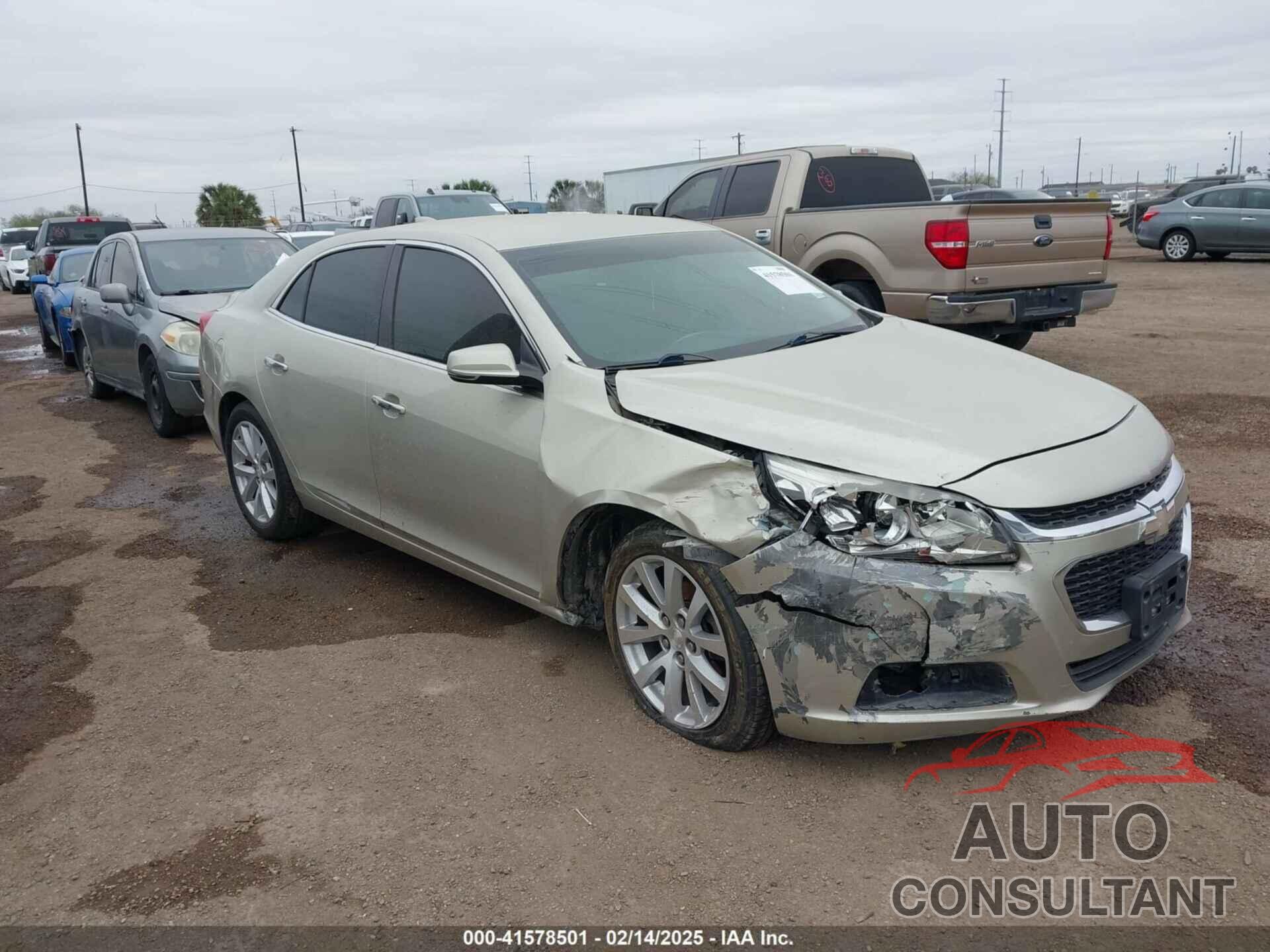 CHEVROLET MALIBU 2015 - 1G11F5SL3FF328986