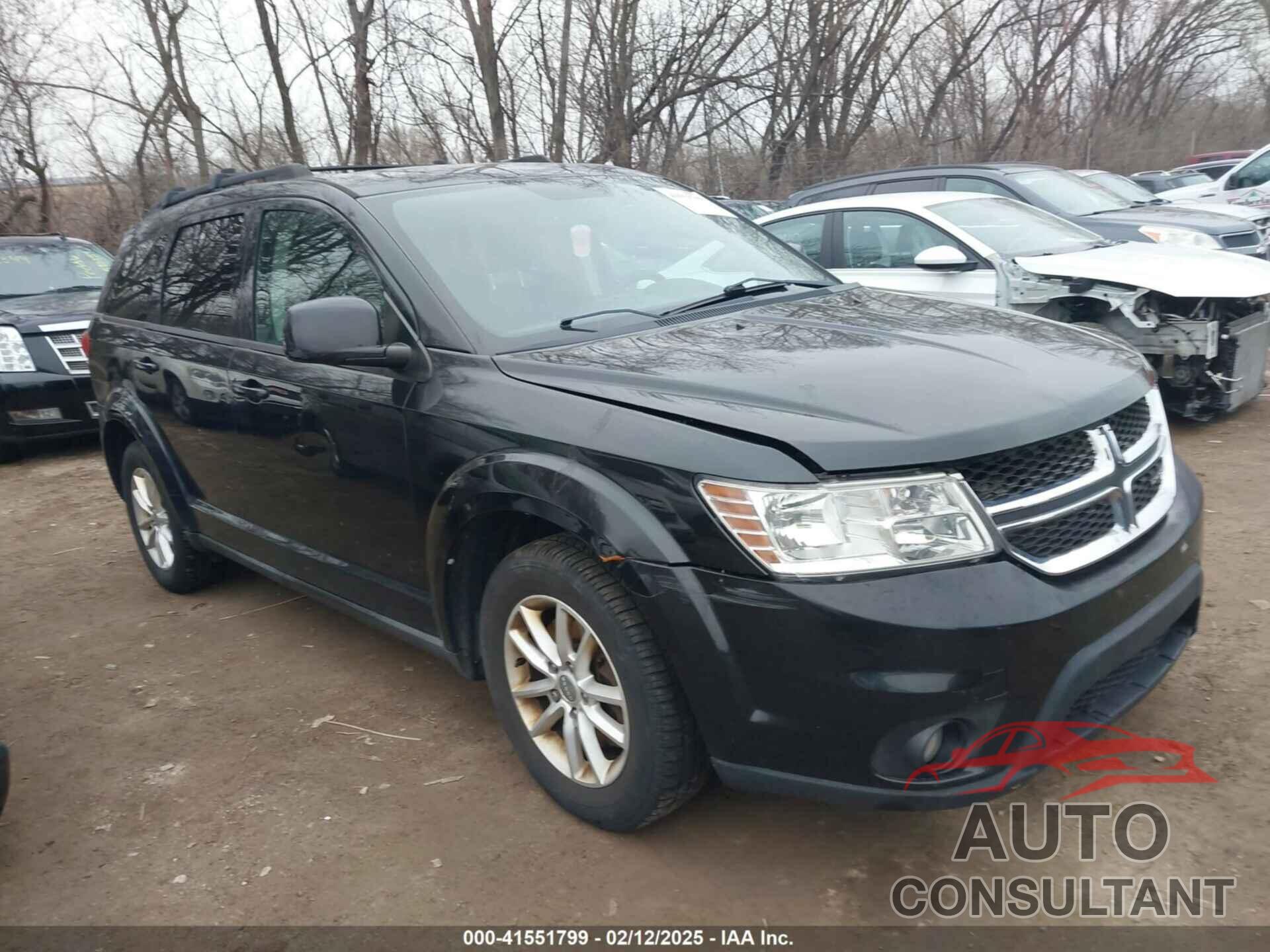 DODGE JOURNEY 2013 - 3C4PDCCG0DT572823