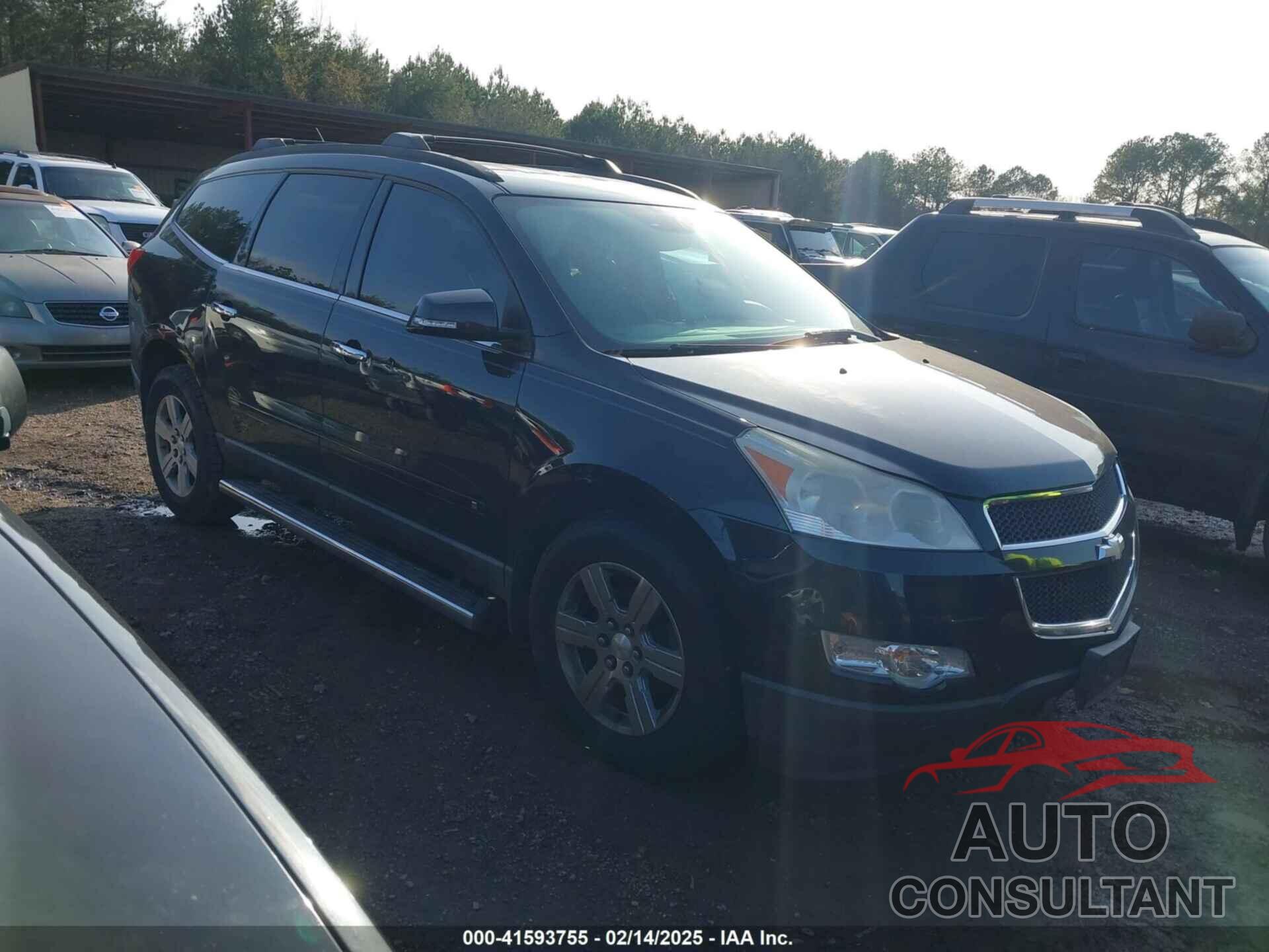 CHEVROLET TRAVERSE 2010 - 1GNLRGEDXAS105617