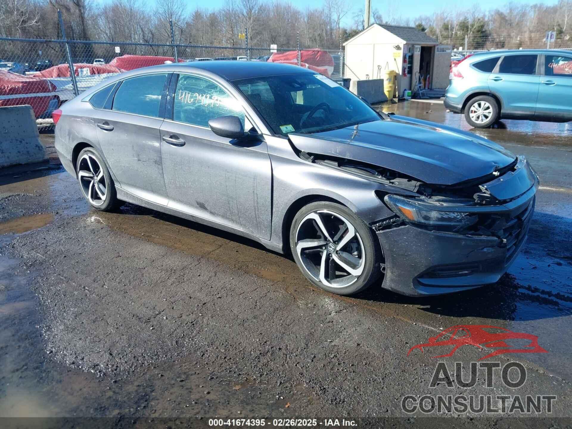 HONDA ACCORD 2018 - 1HGCV1E3XJA184349
