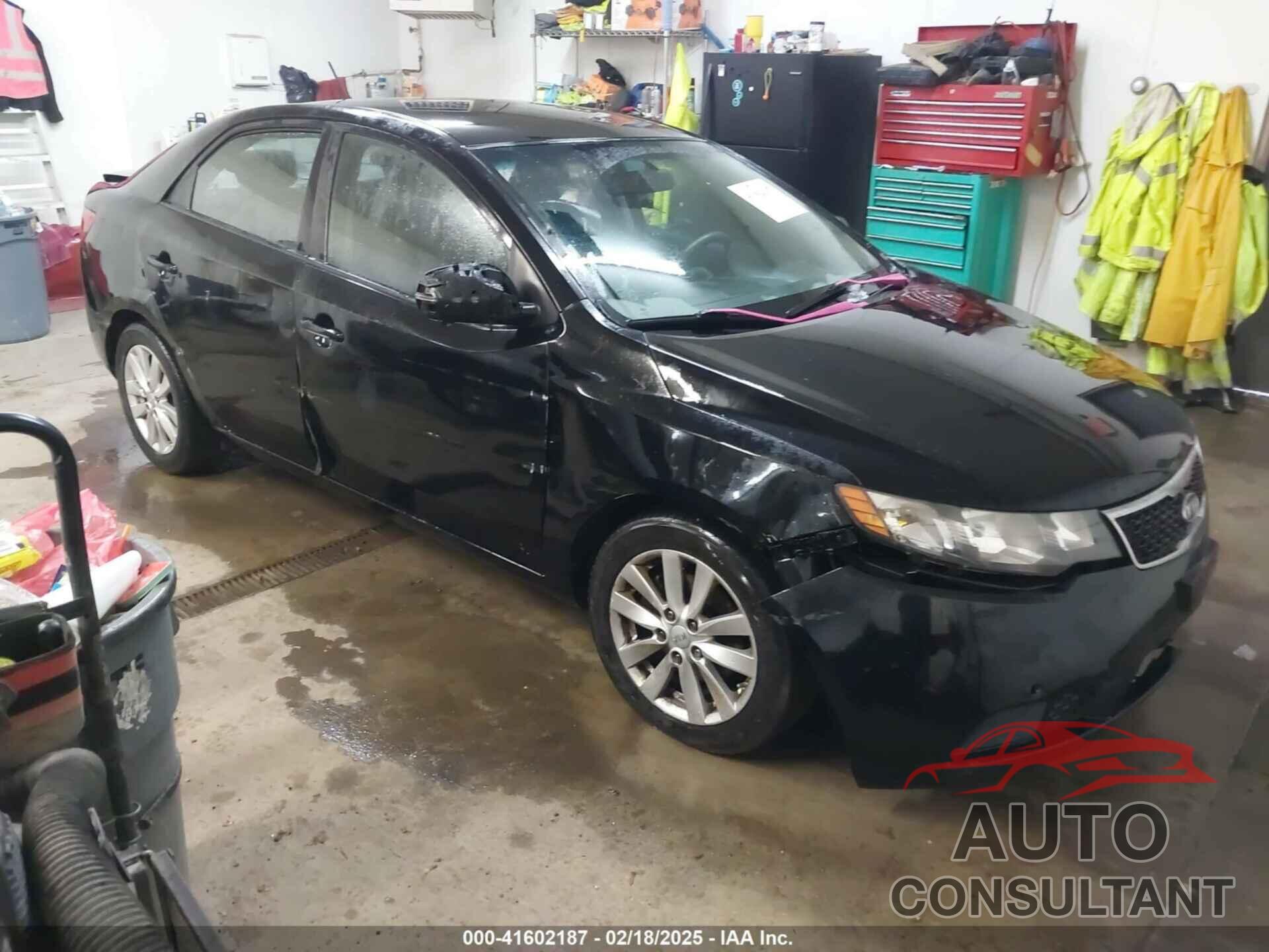 KIA FORTE 2012 - KNAFU4A22C5540752