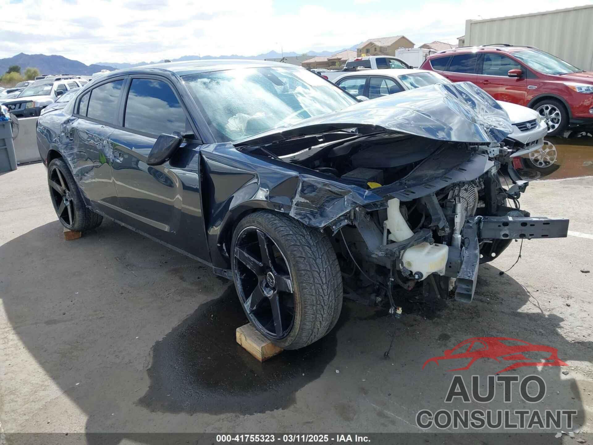 DODGE CHARGER 2018 - 2C3CDXJG9JH210992