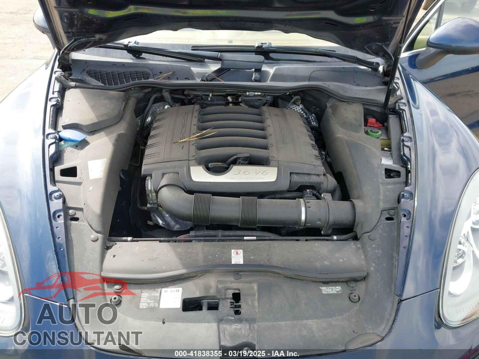 PORSCHE CAYENNE 2013 - WP1AA2A21DLA07832