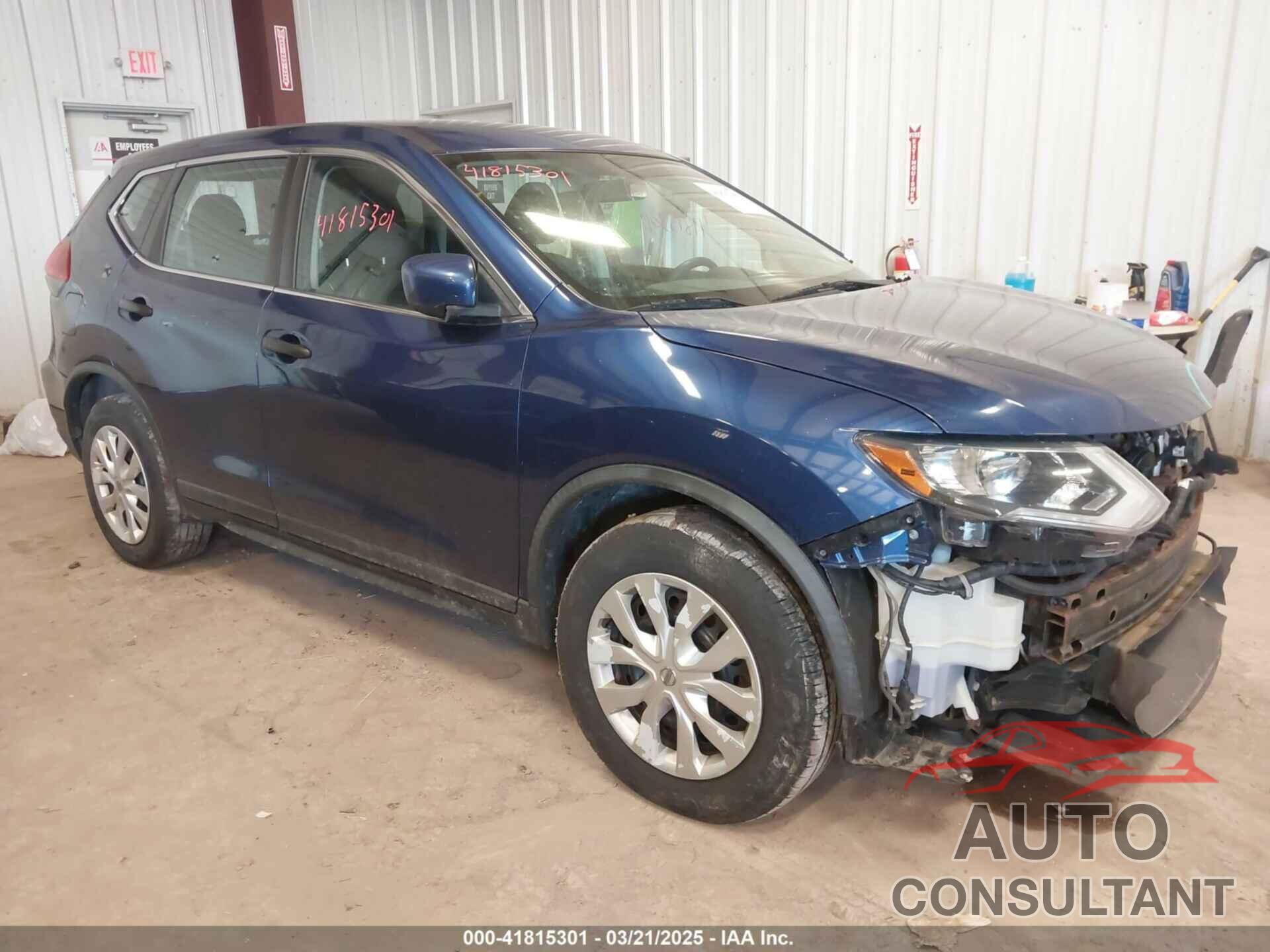 NISSAN ROGUE 2018 - KNMAT2MV6JP521181