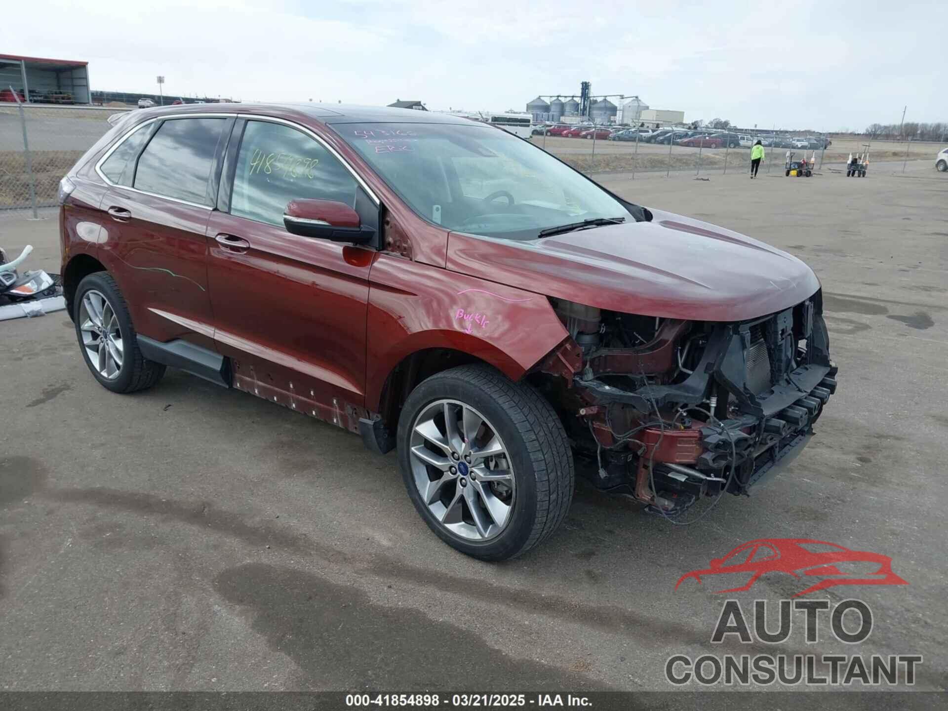 FORD EDGE 2016 - 2FMPK4K86GBB31442