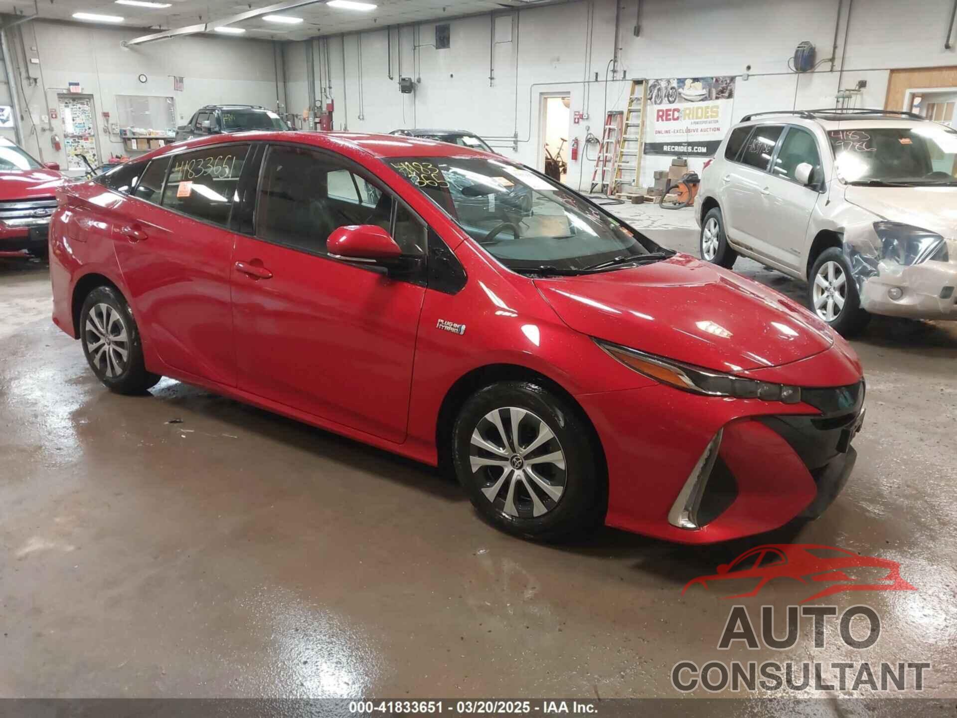 TOYOTA PRIUS PRIME 2020 - JTDKARFP8L3152951