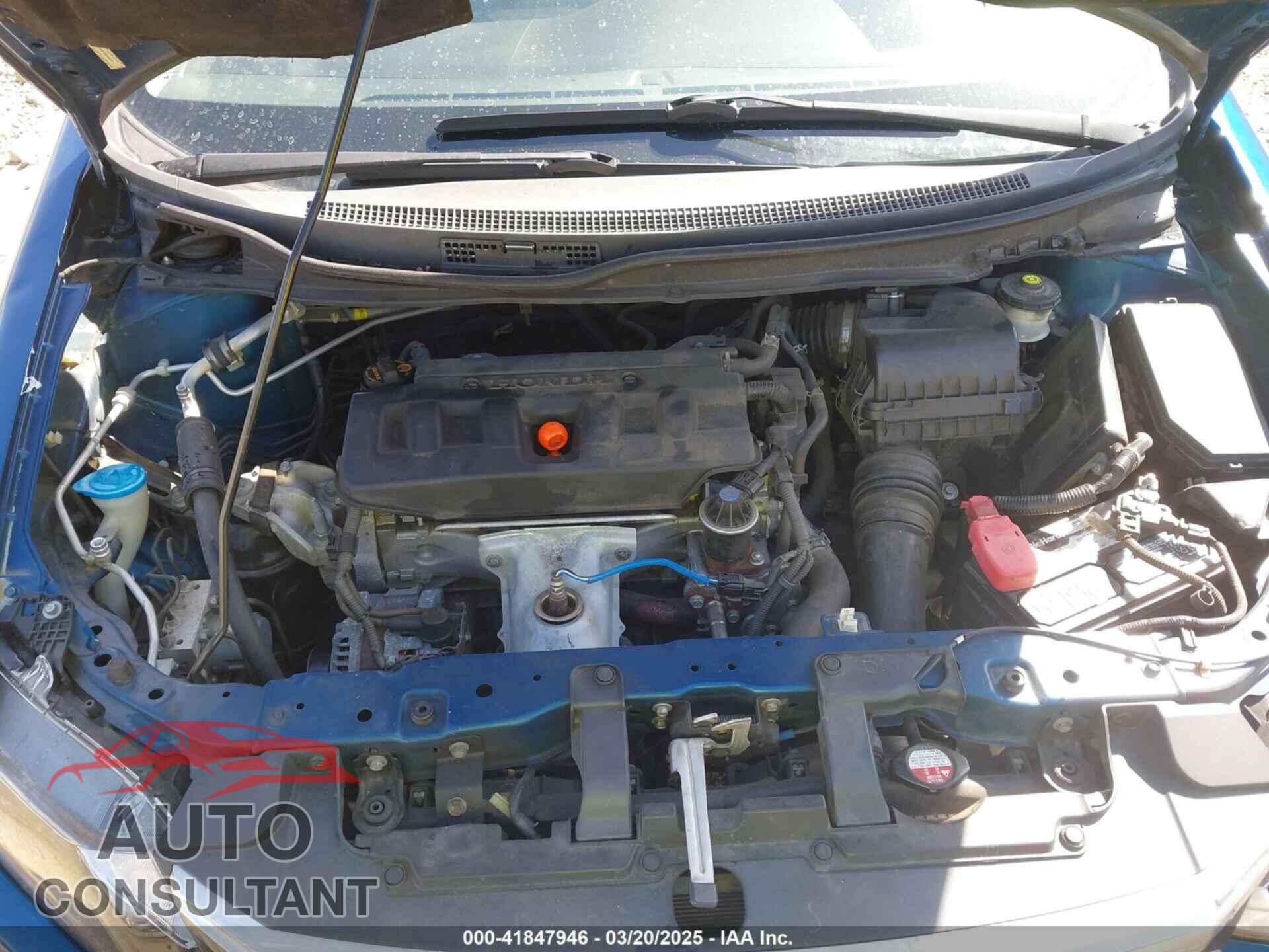 HONDA CIVIC 2012 - 19XFB2F56CE043126