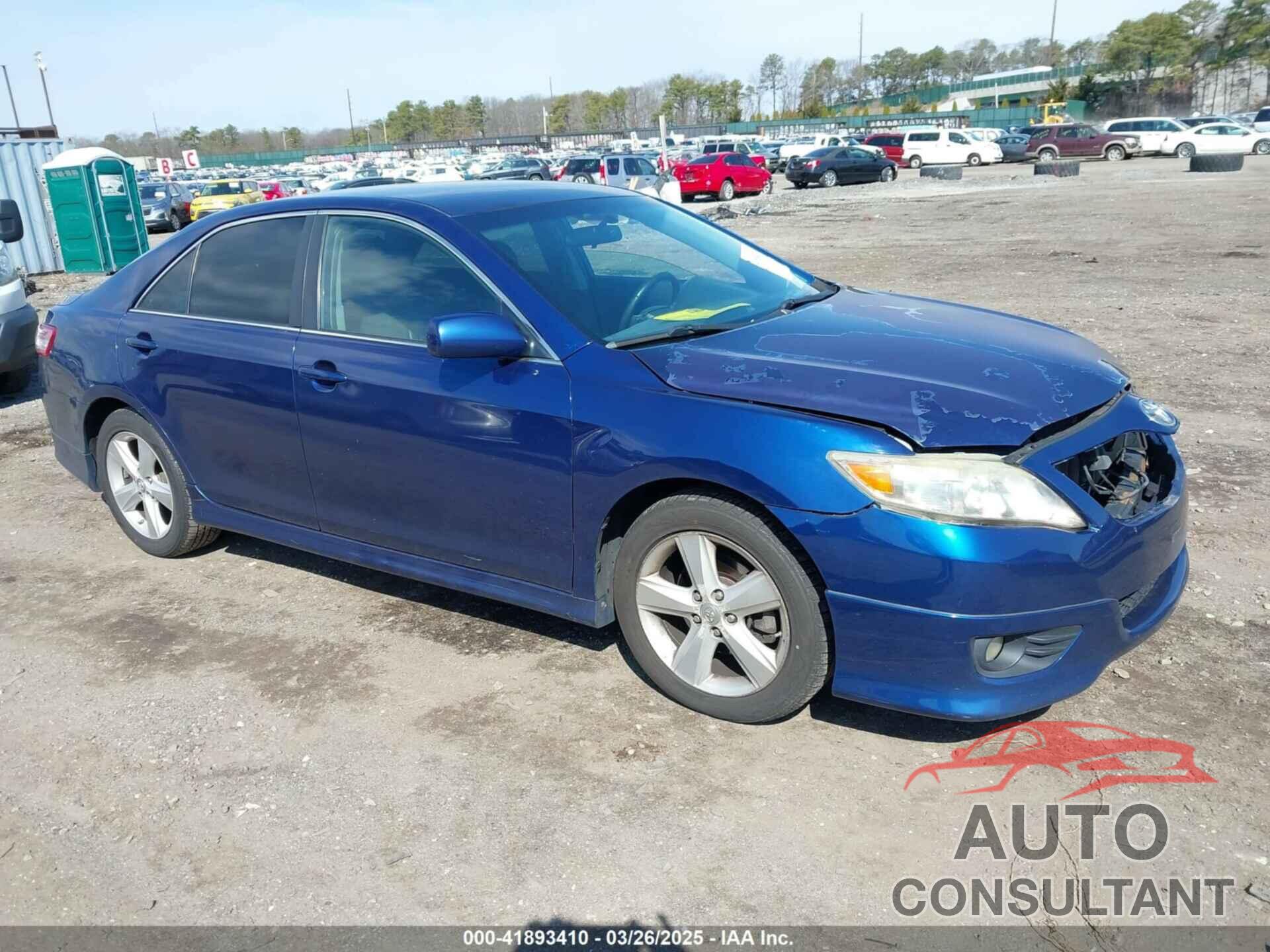 TOYOTA CAMRY 2010 - 4T1BF3EK5AU514886