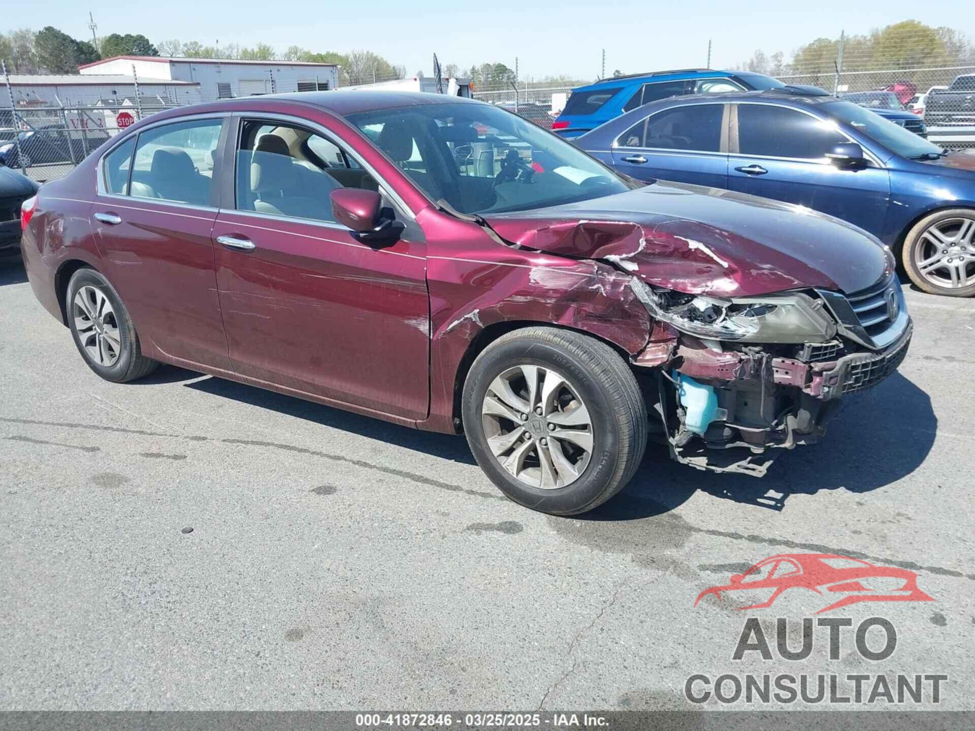 HONDA ACCORD 2013 - 1HGCR2F39DA140100