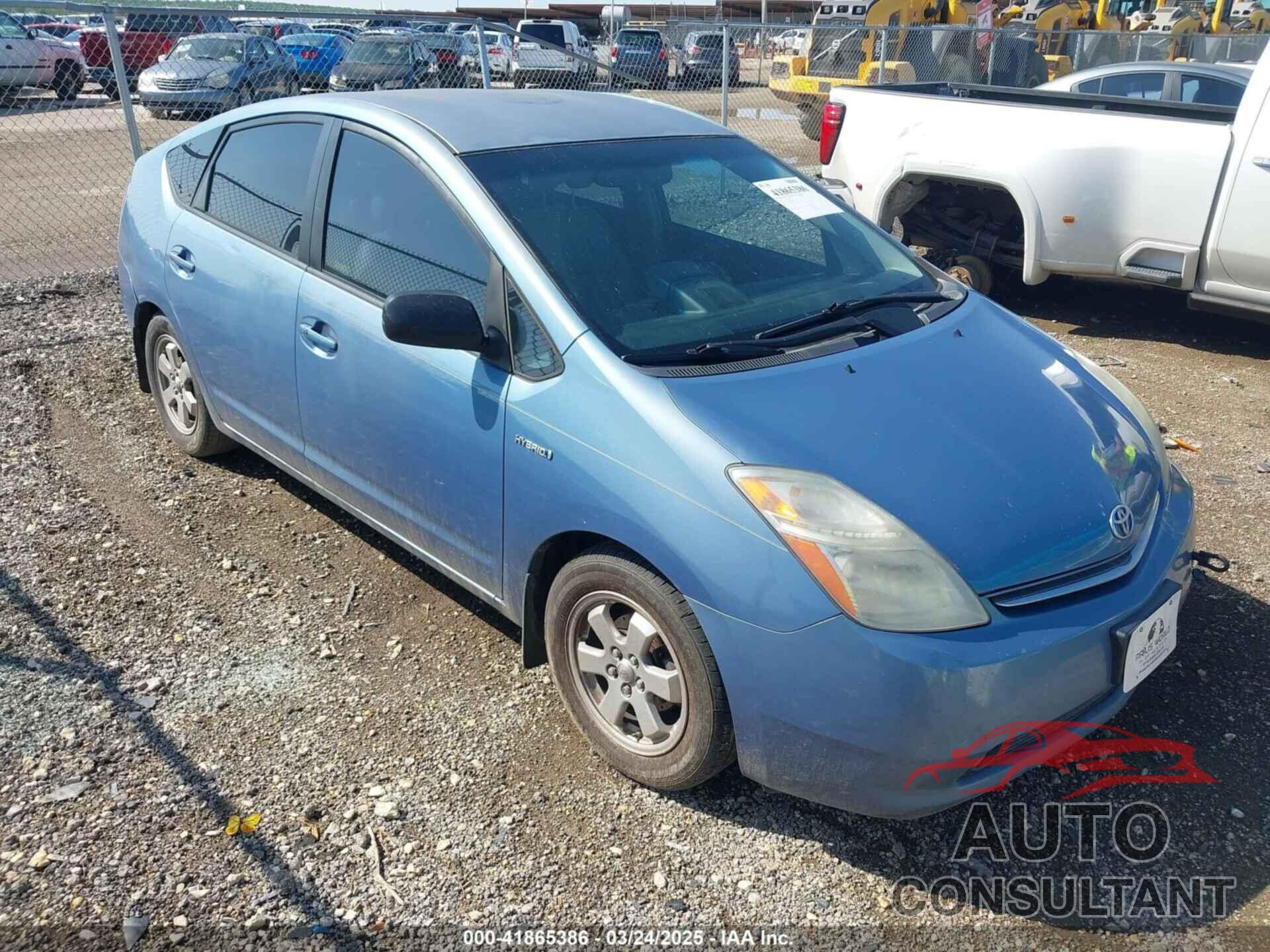 TOYOTA PRIUS 2009 - JTDKB20U097864634
