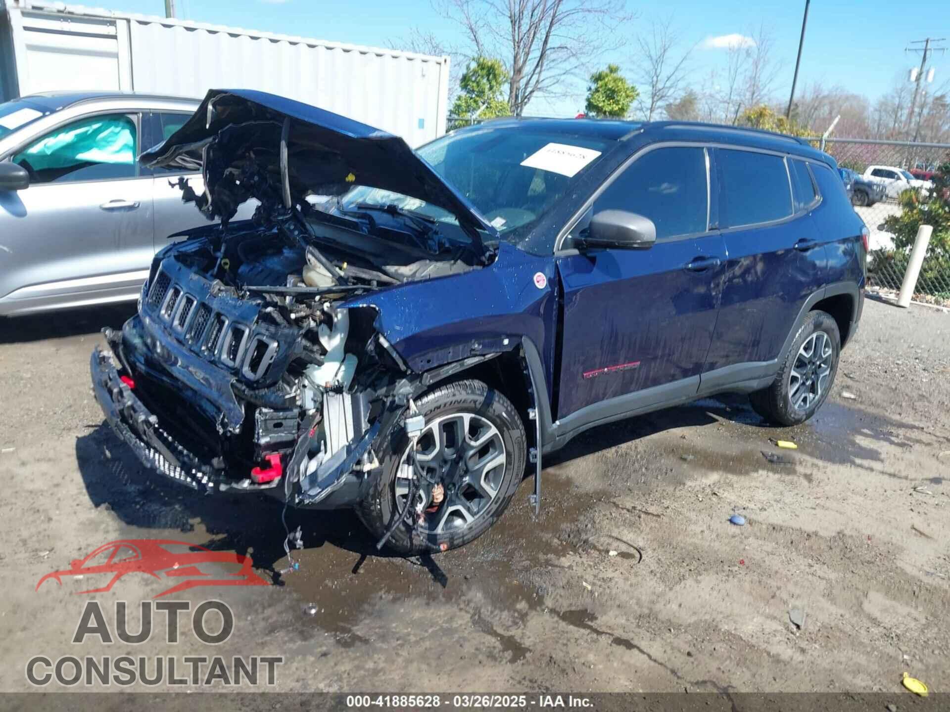 JEEP COMPASS 2020 - 3C4NJDDB1LT106549