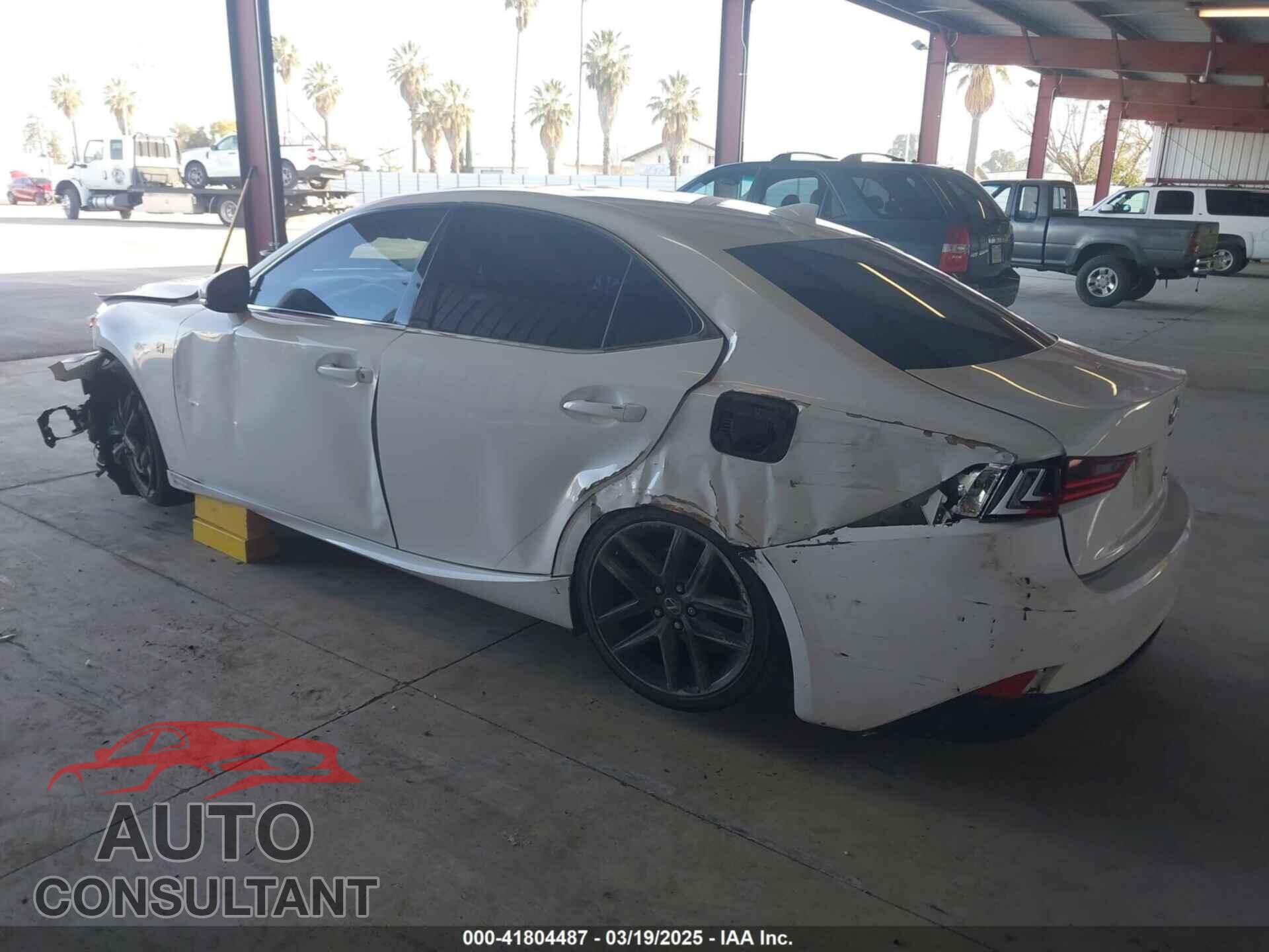 LEXUS IS 250 2014 - JTHBF1D24E5033911