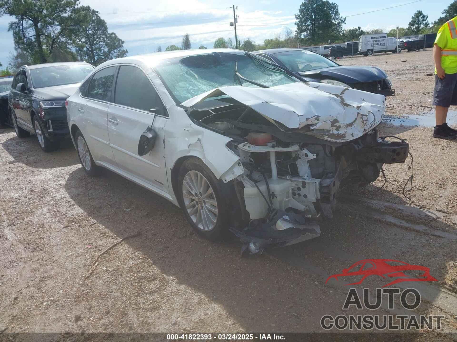 TOYOTA AVALON HYBRID 2015 - 4T1BD1EB4FU043749