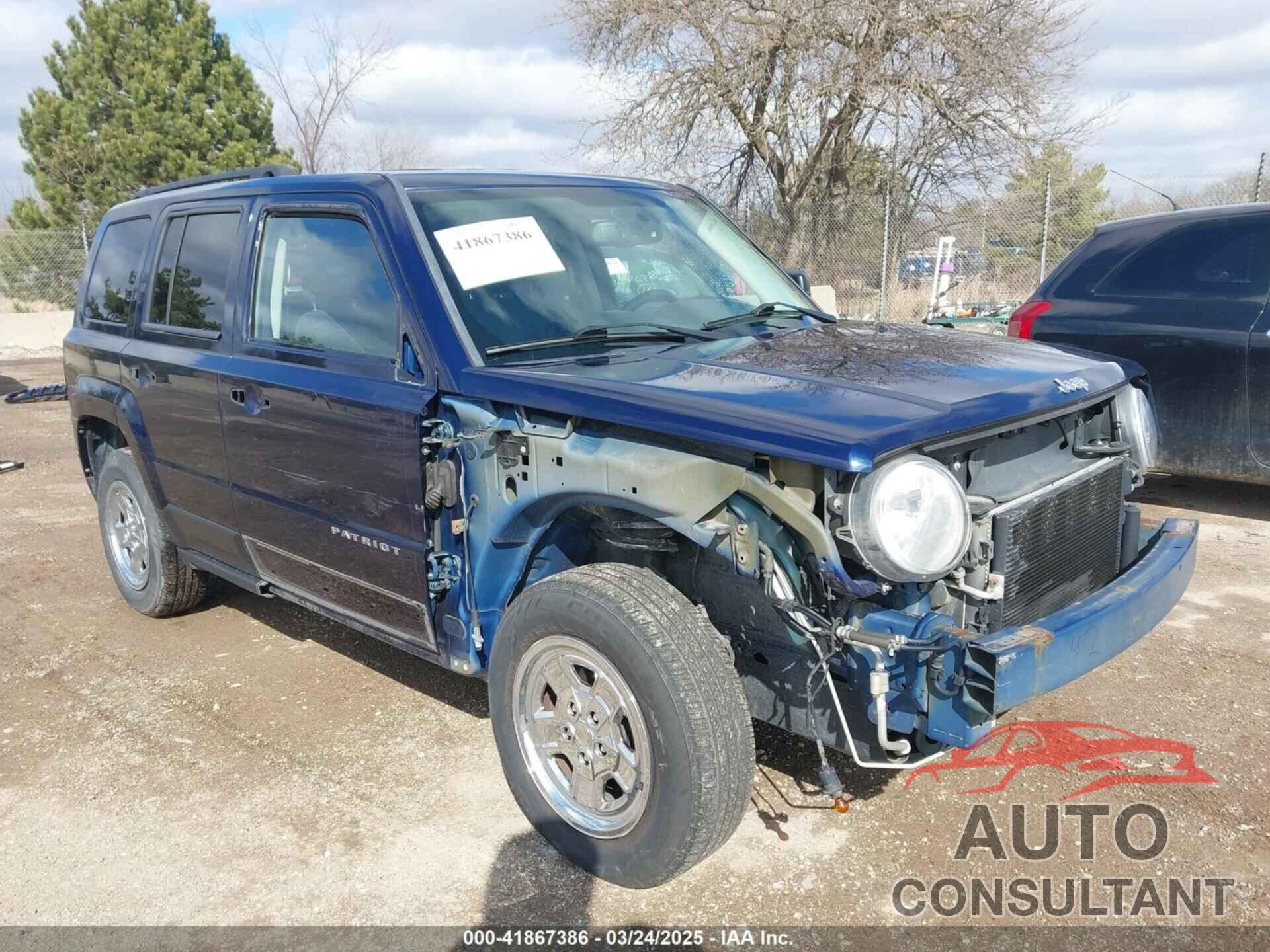 JEEP PATRIOT 2016 - 1C4NJRBB9GD597870