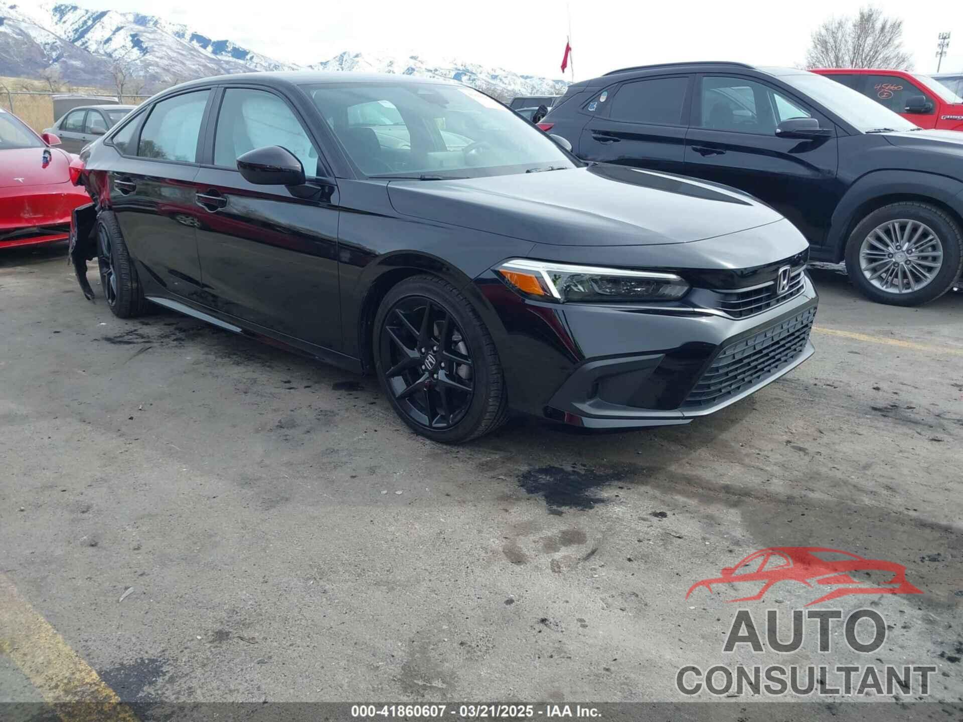 HONDA CIVIC 2024 - 2HGFE2F5XRH582161