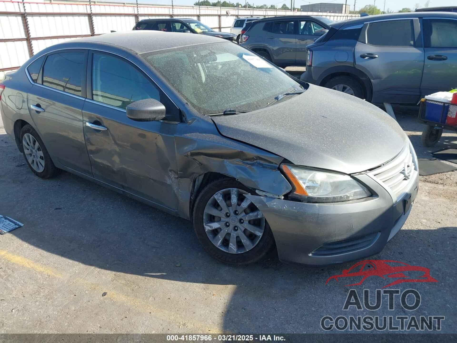 NISSAN SENTRA 2015 - 3N1AB7AP1FY333358