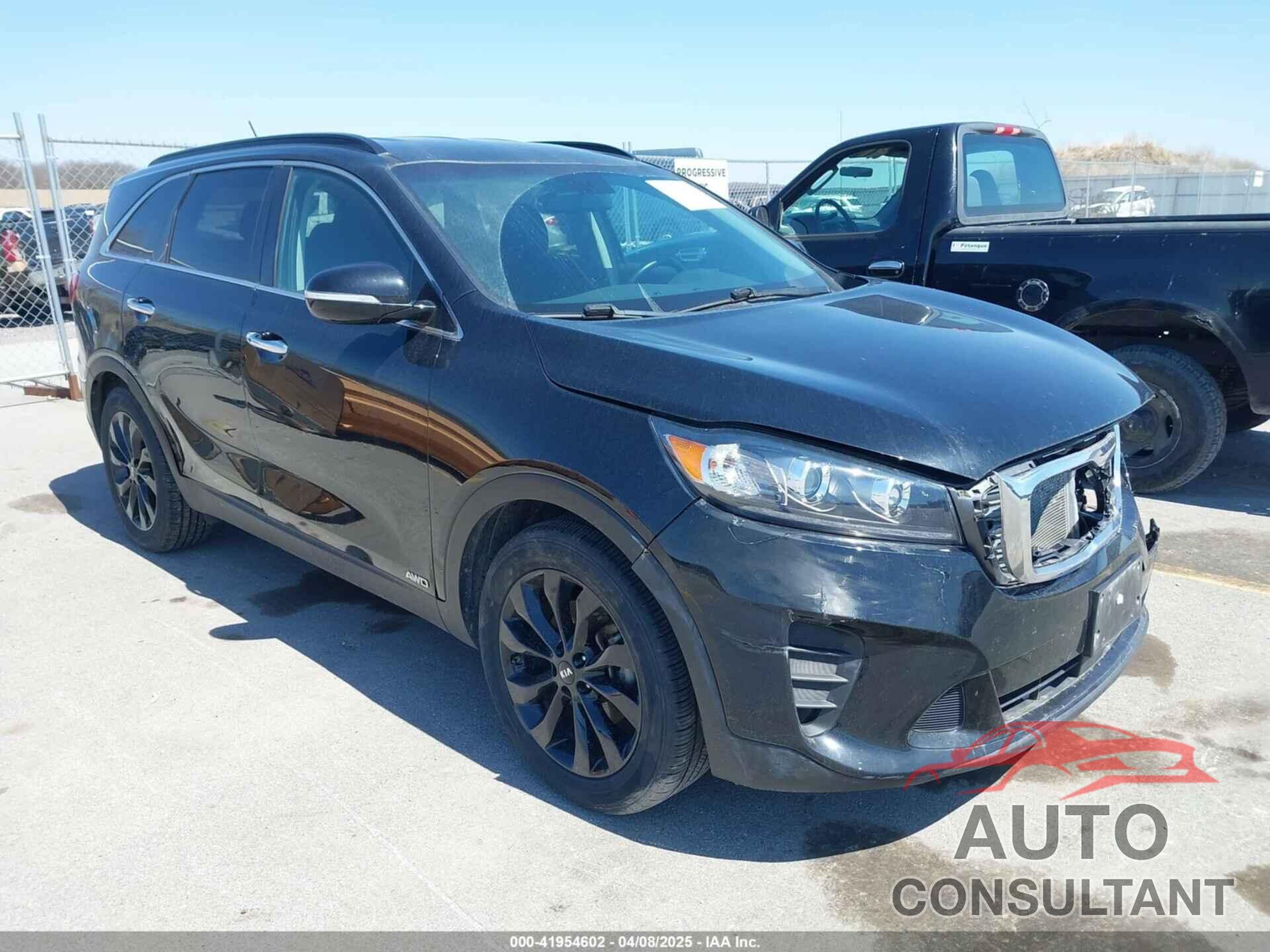 KIA SORENTO 2020 - 5XYPGDA59LG693676
