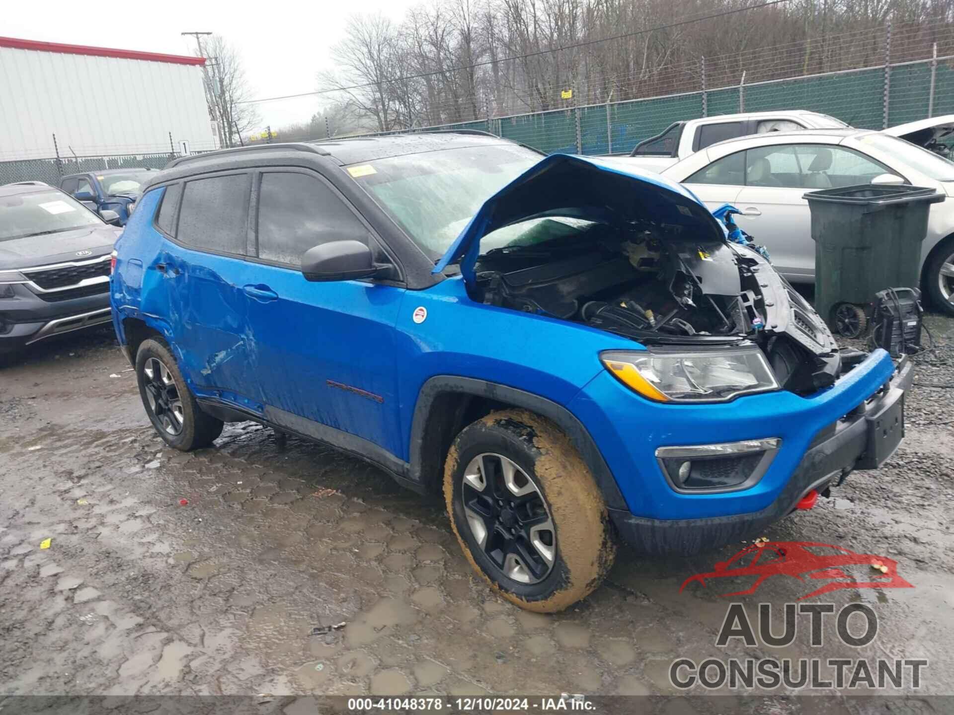 JEEP NEW COMPASS 2017 - 3C4NJDDB3HT635850